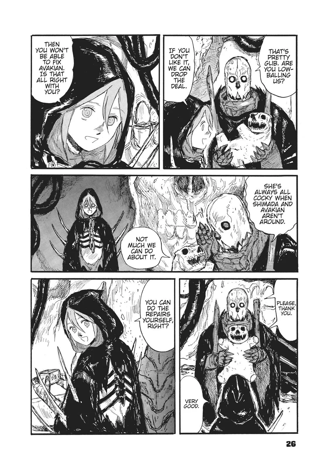 Dai Dark β Chapter 25 β Page 24