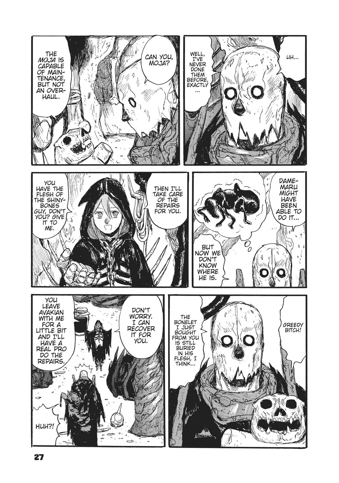 Dai Dark β Chapter 25 β Page 25