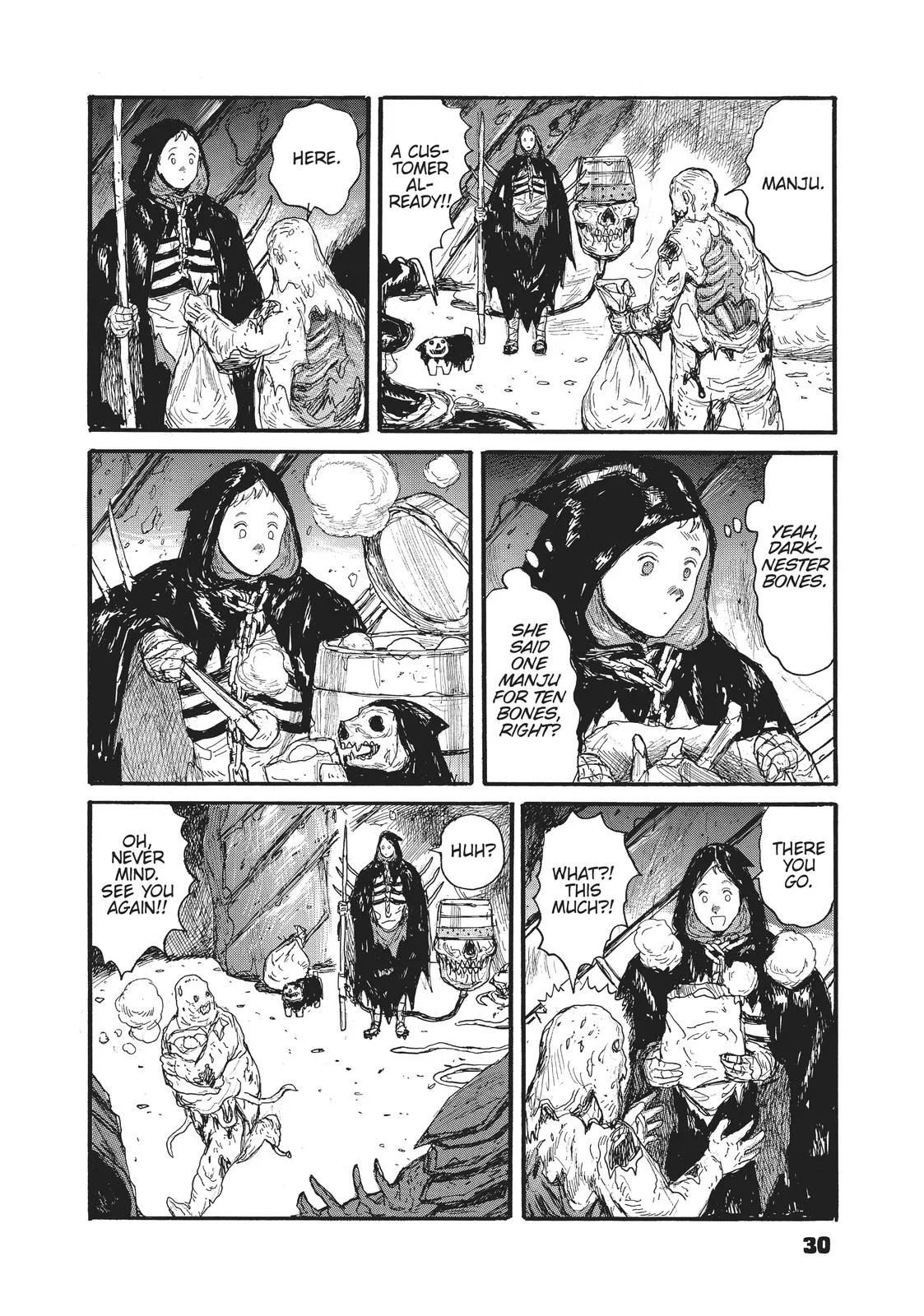 Dai Dark β Chapter 25 β Page 28