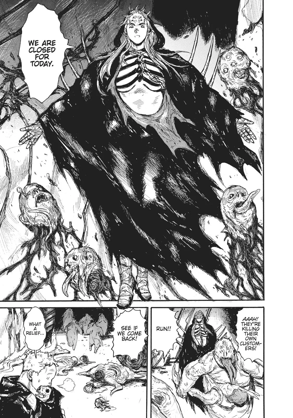 Dai Dark β Chapter 25 β Page 31