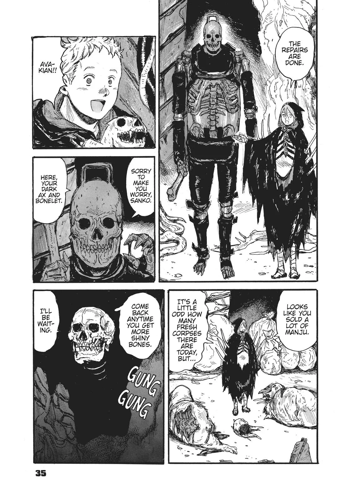 Dai Dark β Chapter 25 β Page 33