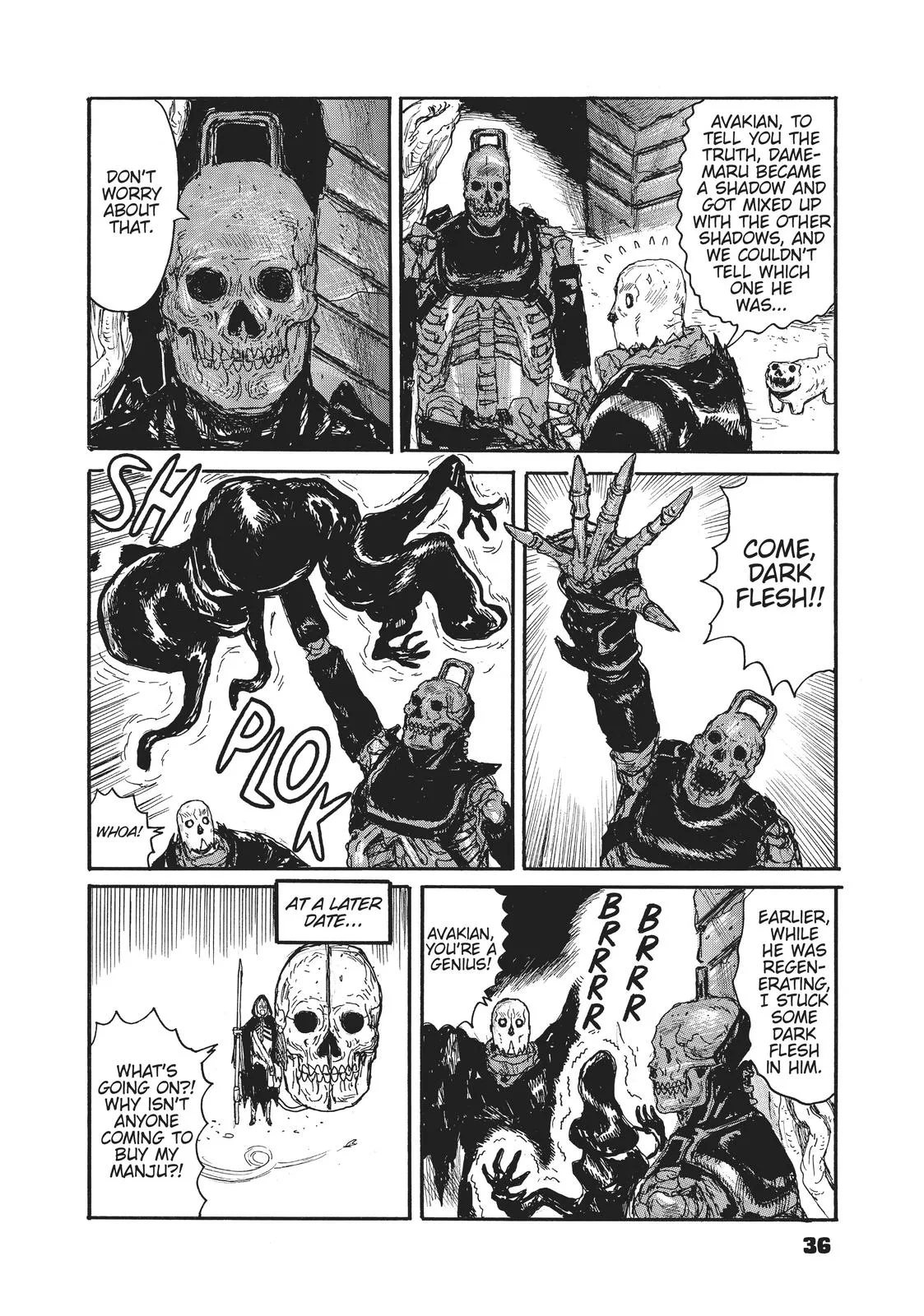 Dai Dark β Chapter 25 β Page 34