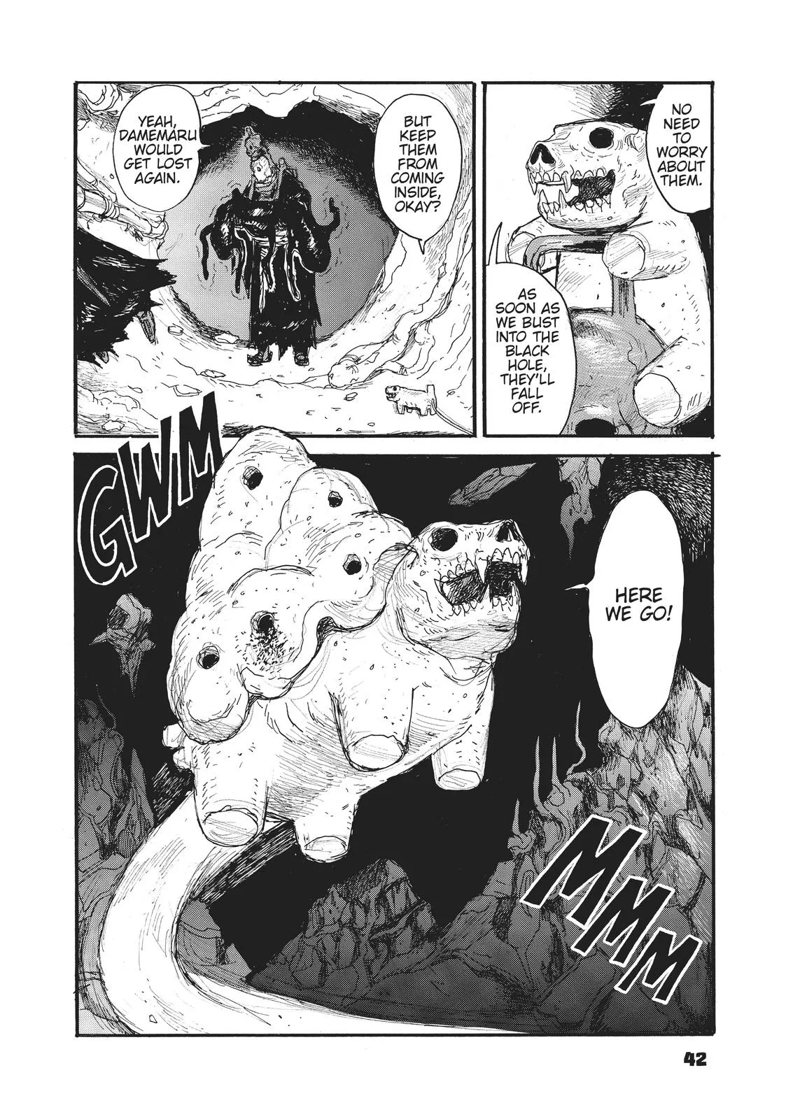 Dai Dark — Chapter 26 — Page 4