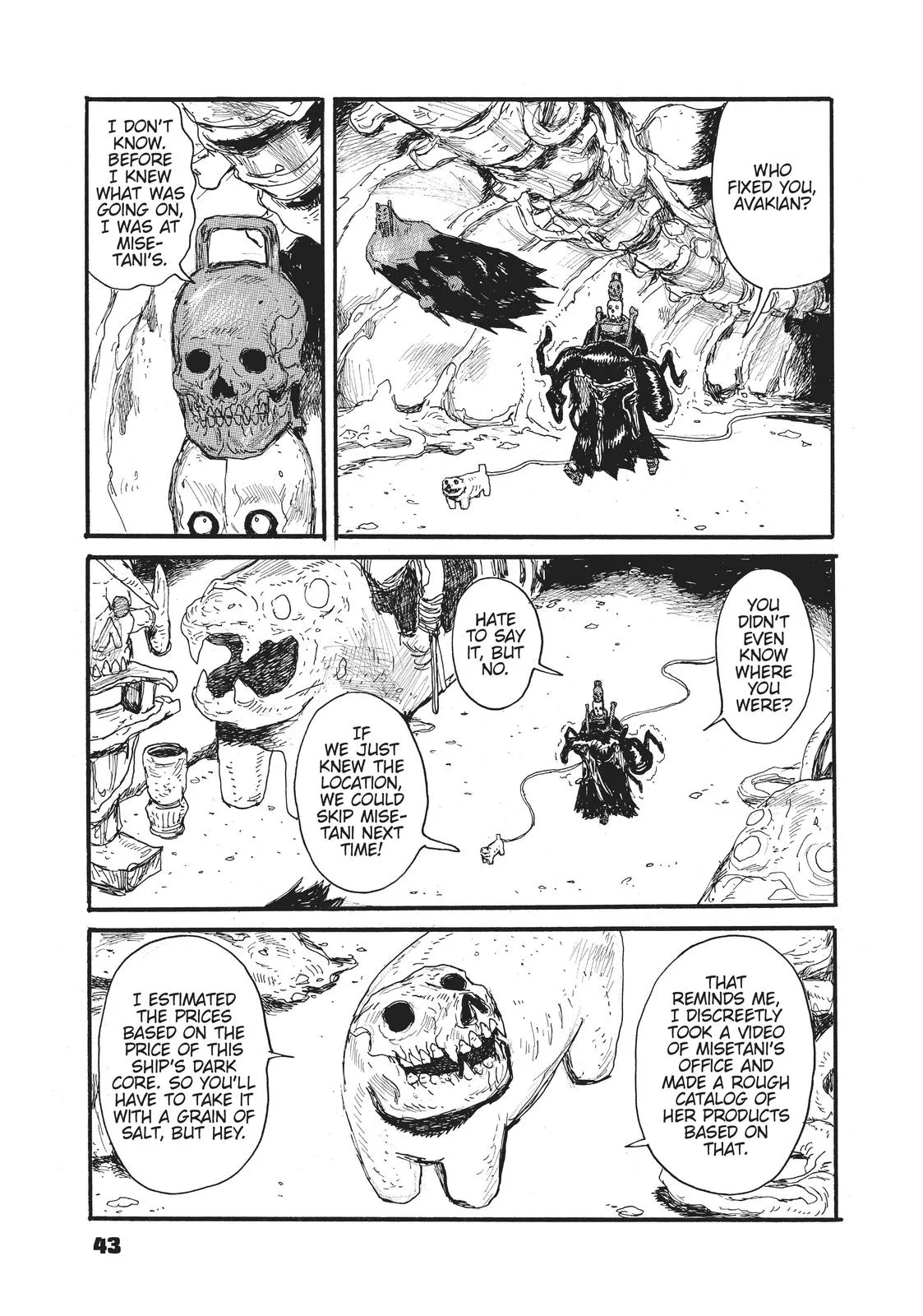 Dai Dark — Chapter 26 — Page 5