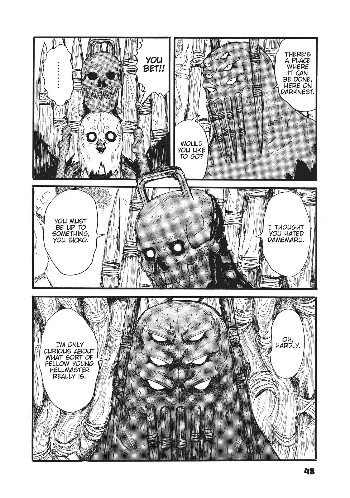 Dai Dark — Chapter 26 — Page 10