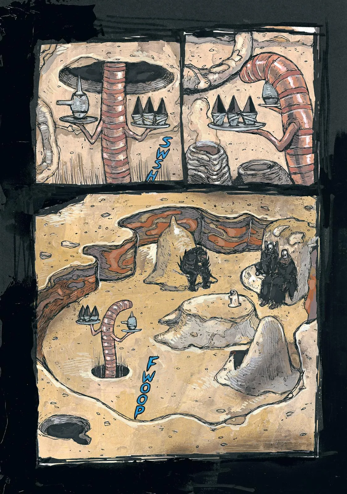 Dai Dark — Chapter 27 — Page 3