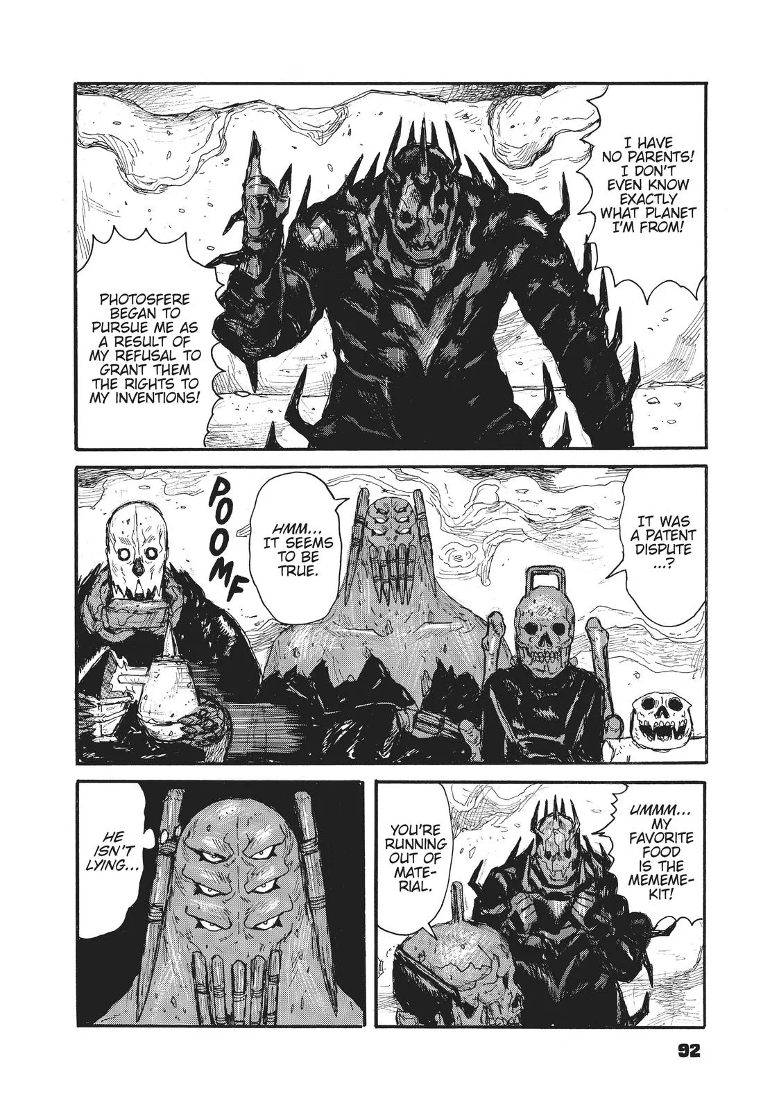 Dai Dark — Chapter 27 — Page 22