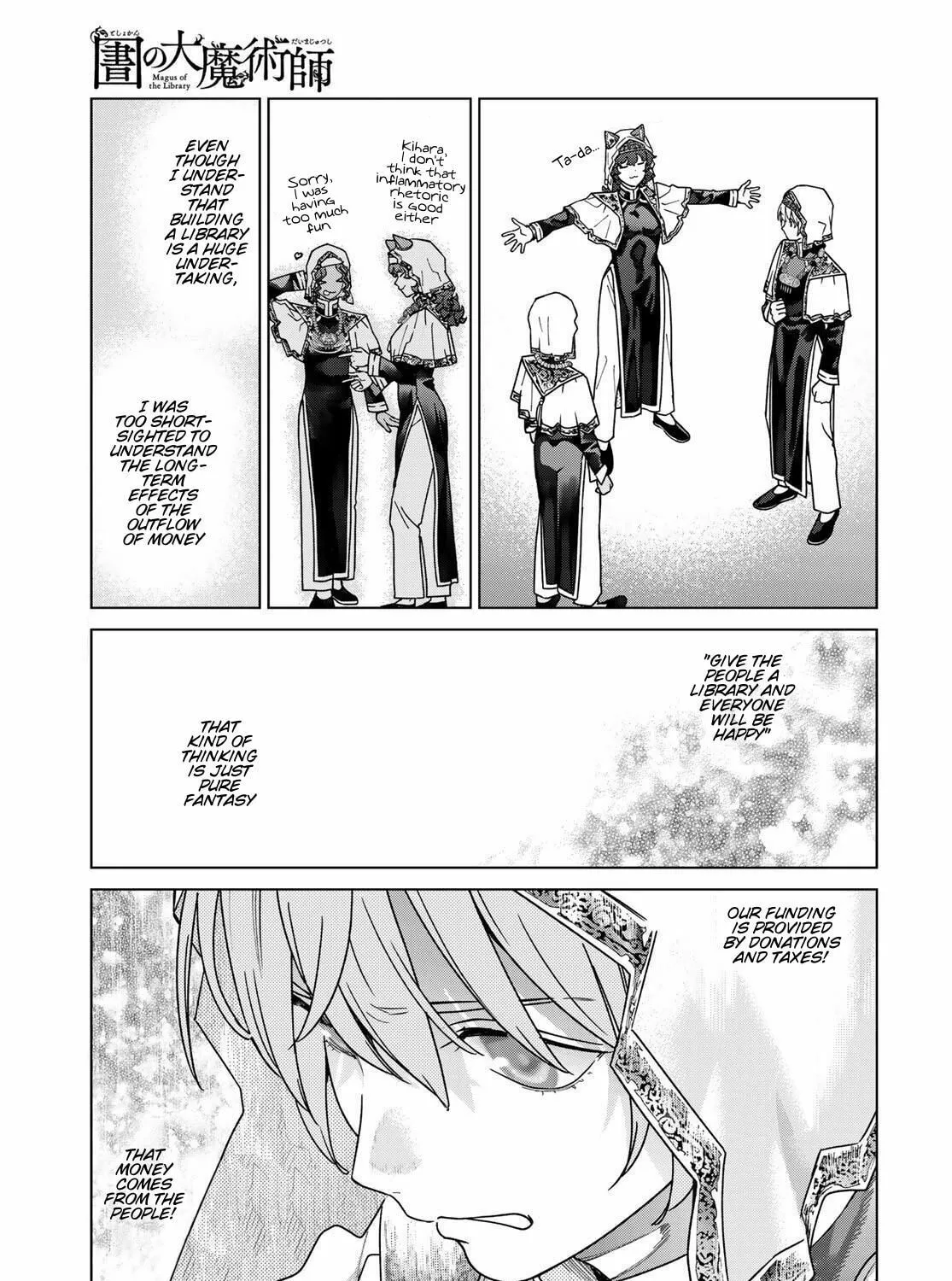 Magus of the Library — Chapter 52 — Page 37