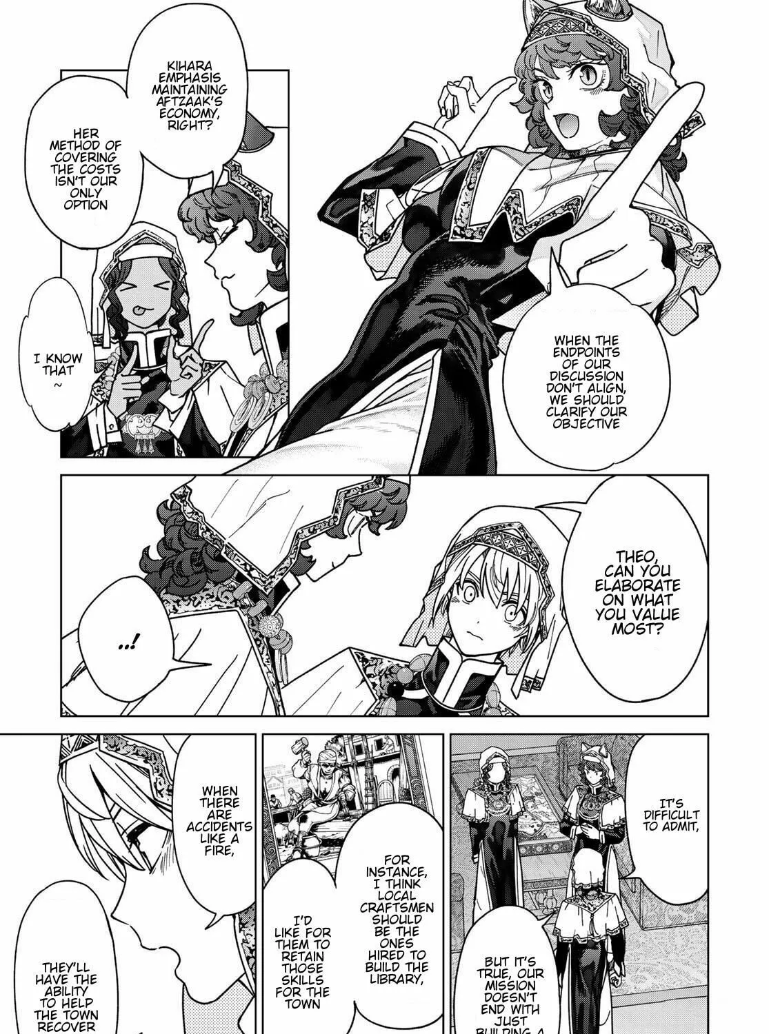 Magus of the Library — Chapter 52 — Page 41