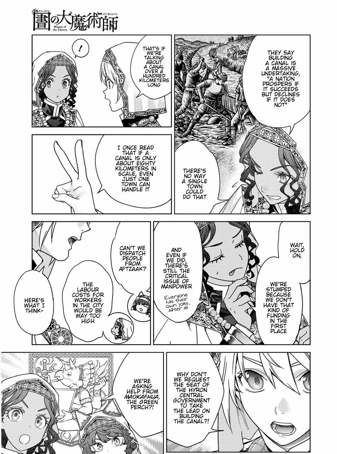 Magus of the Library — Chapter 52 — Page 53