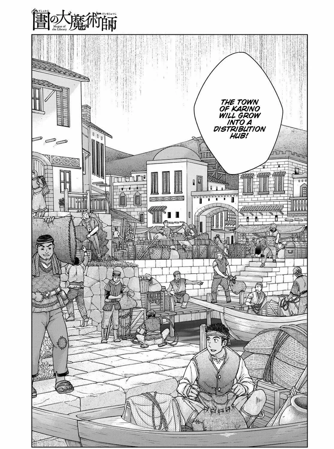 Magus of the Library — Chapter 52 — Page 57
