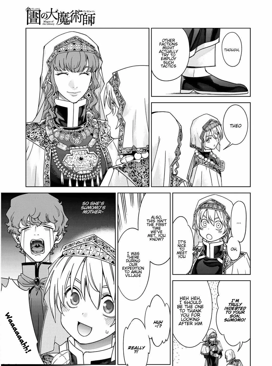Magus of the Library — Chapter 52 — Page 71