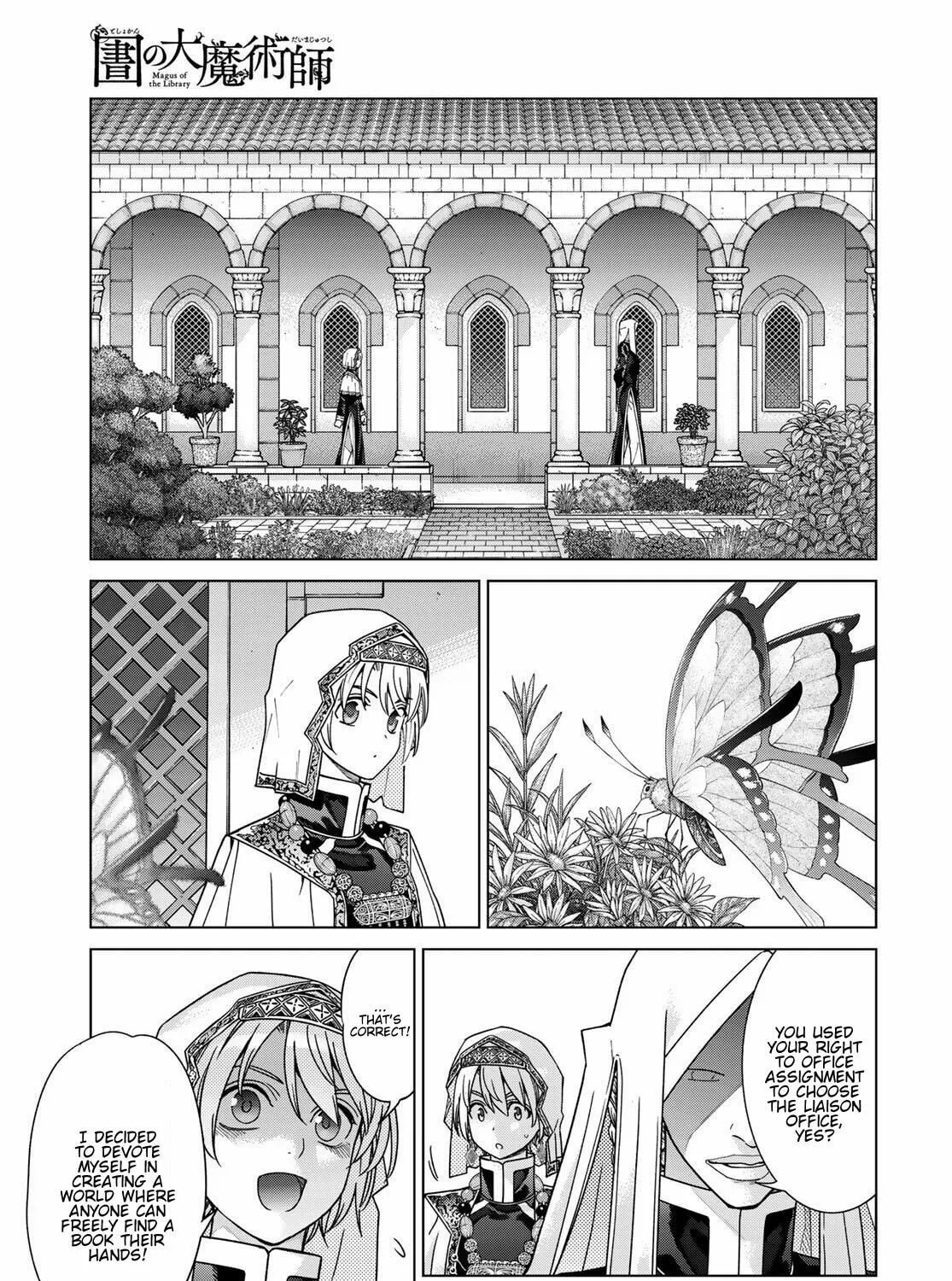 Magus of the Library — Chapter 52 — Page 75