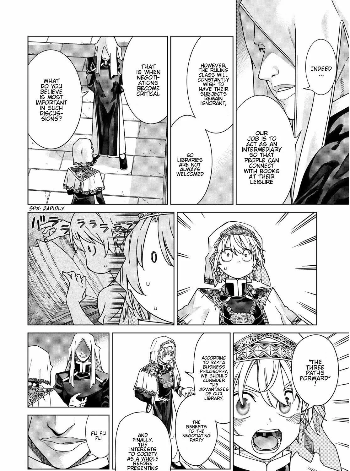Magus of the Library — Chapter 52 — Page 77