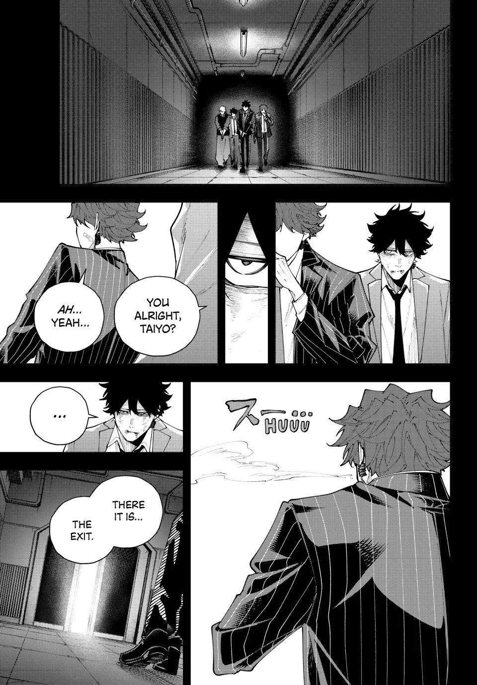 Keishichou Kouanbu Kouan Dai-9-Ka Inou Taisaku Gakari β Chapter 72 β Page 9
