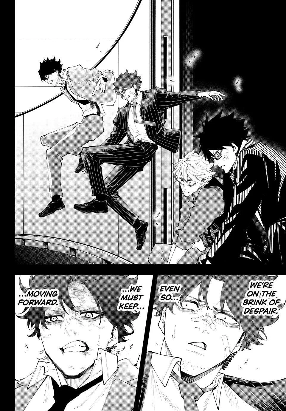 Keishichou Kouanbu Kouan Dai-9-Ka Inou Taisaku Gakari β Chapter 72 β Page 19