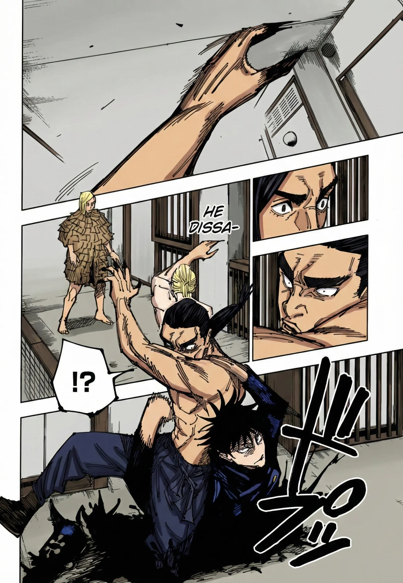 Jujutsu Kaisen Colored Manga JJK — Chapter 167 — Page 14
