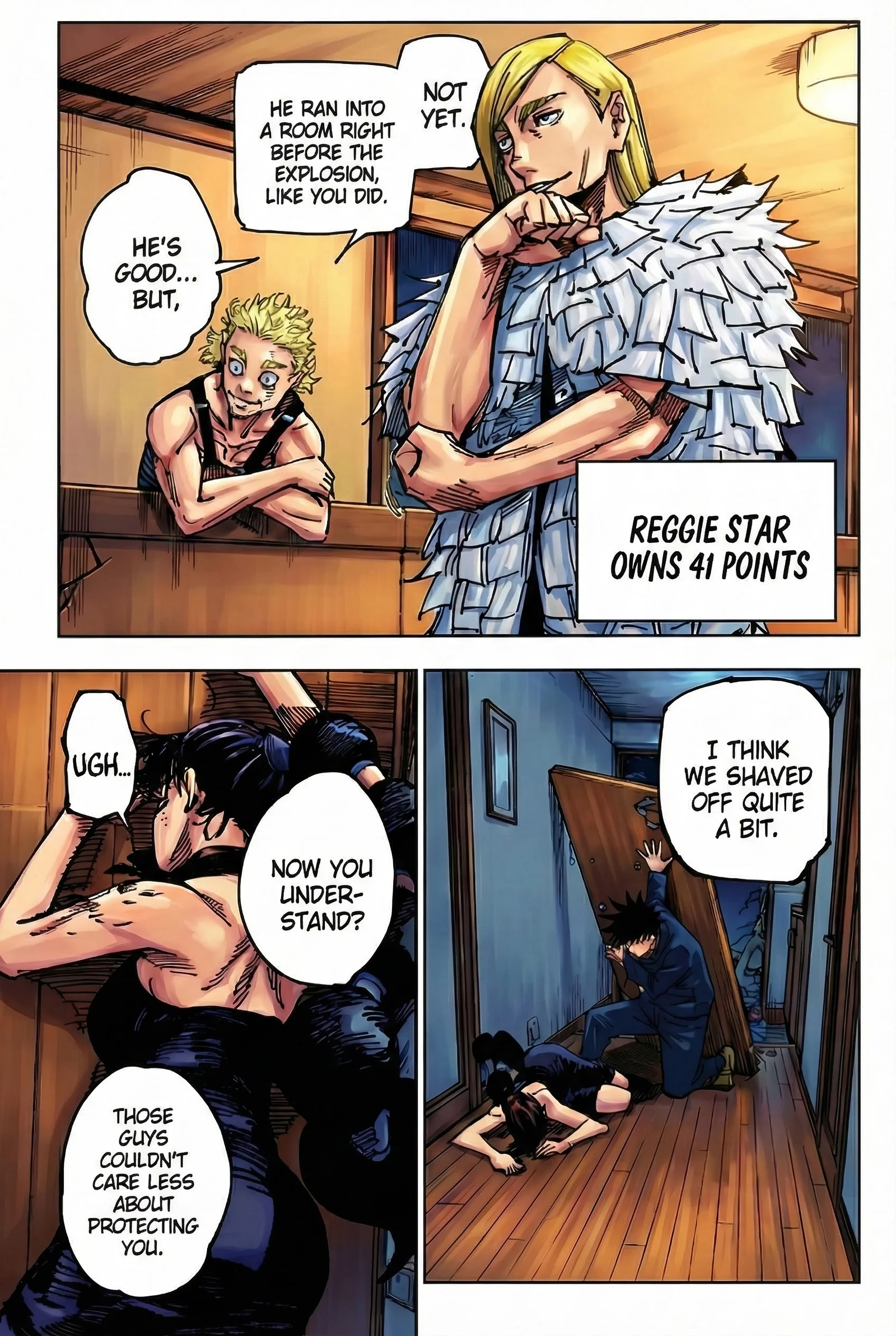 Jujutsu Kaisen Colored Manga JJK — Chapter 168 — Page 5