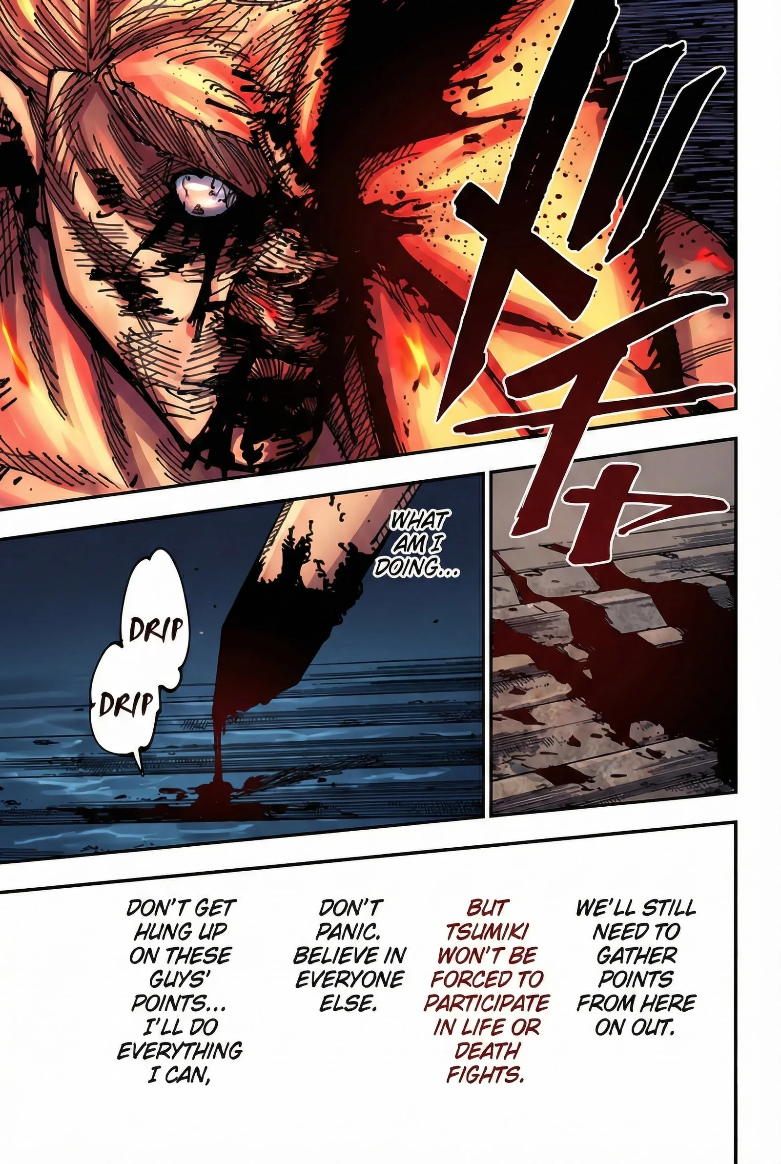 Jujutsu Kaisen Colored Manga JJK — Chapter 168 — Page 13