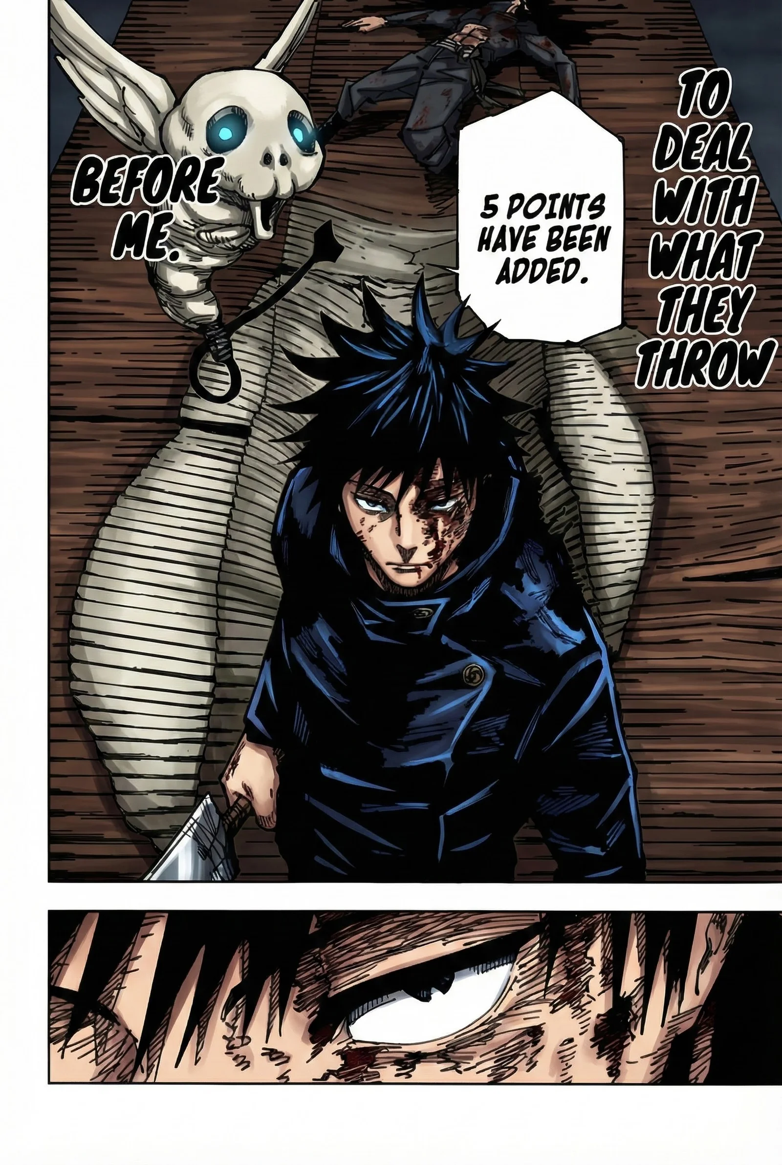 Jujutsu Kaisen Colored Manga JJK — Chapter 168 — Page 14