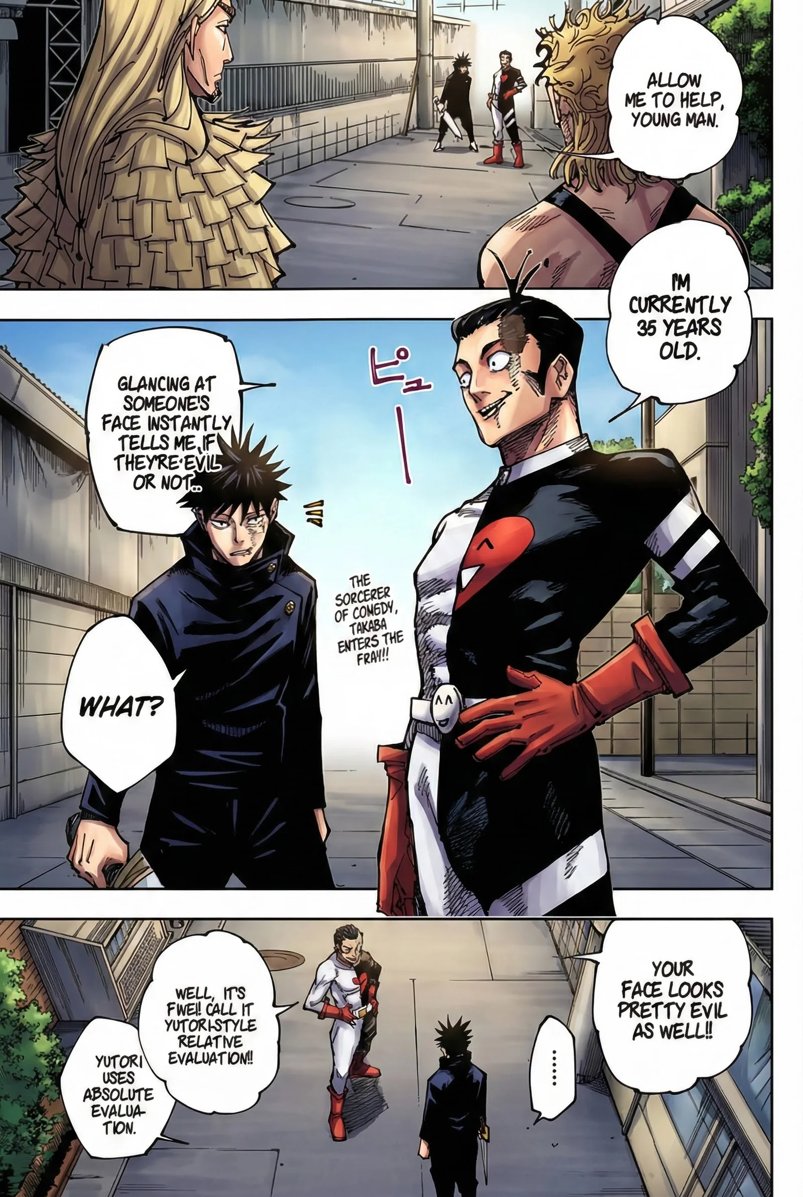 Jujutsu Kaisen Colored Manga JJK β Chapter 169 β Page 2
