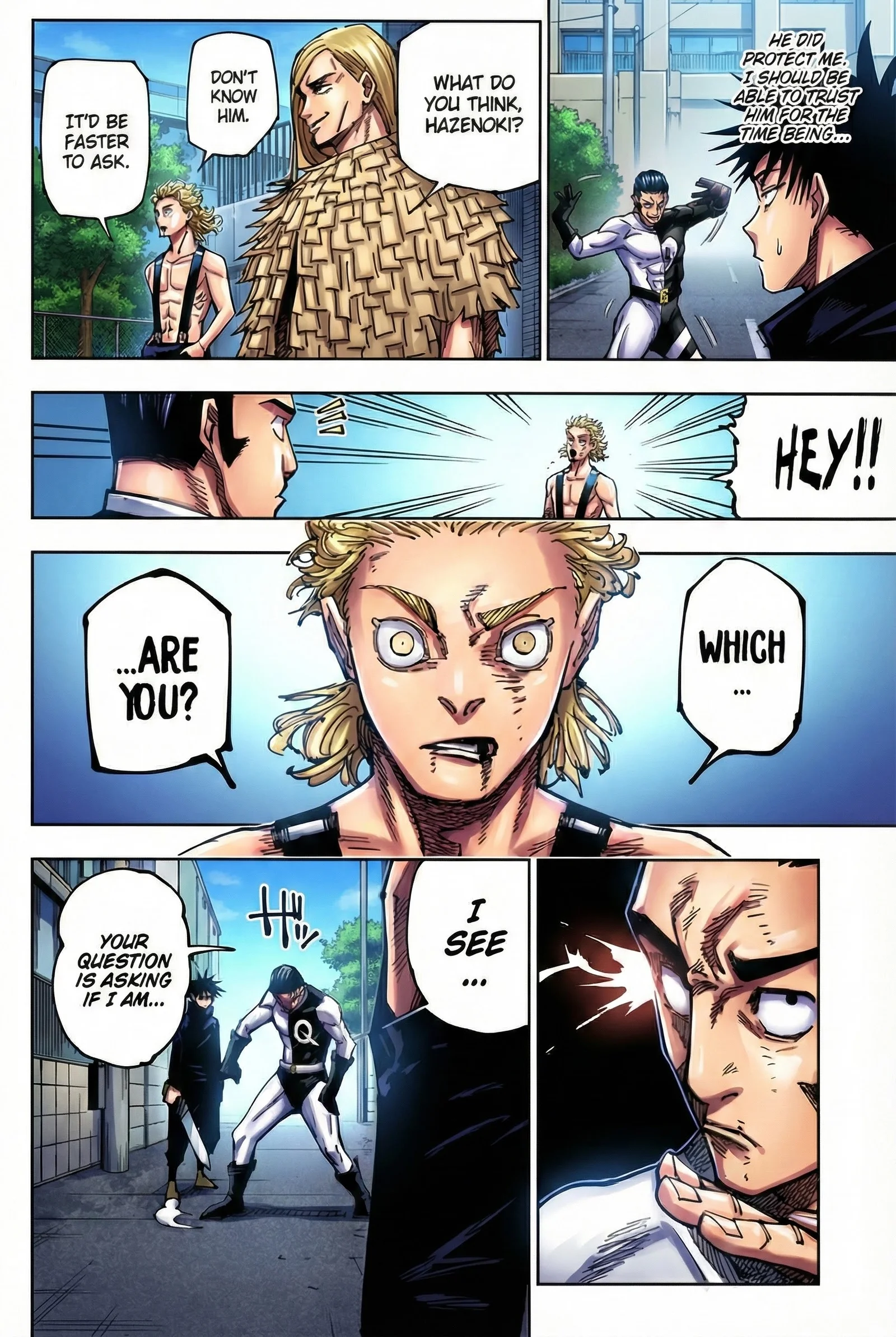 Jujutsu Kaisen Colored Manga JJK β Chapter 169 β Page 3