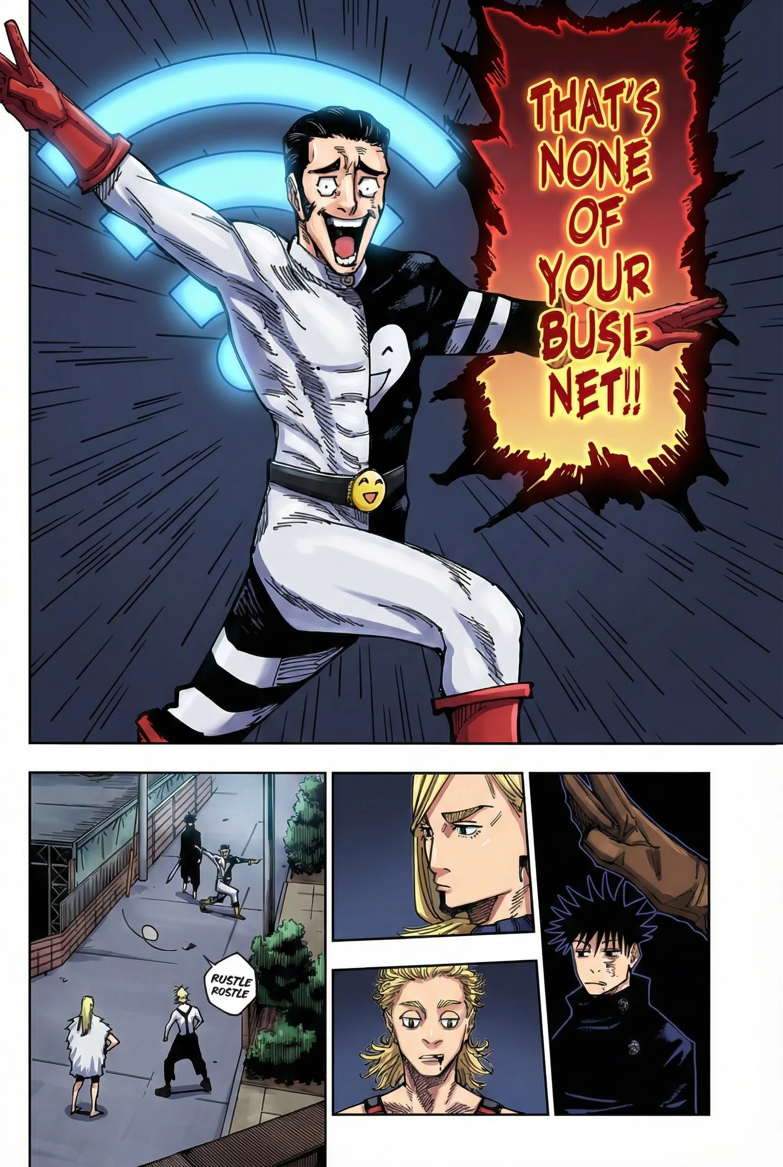 Jujutsu Kaisen Colored Manga JJK β Chapter 169 β Page 5