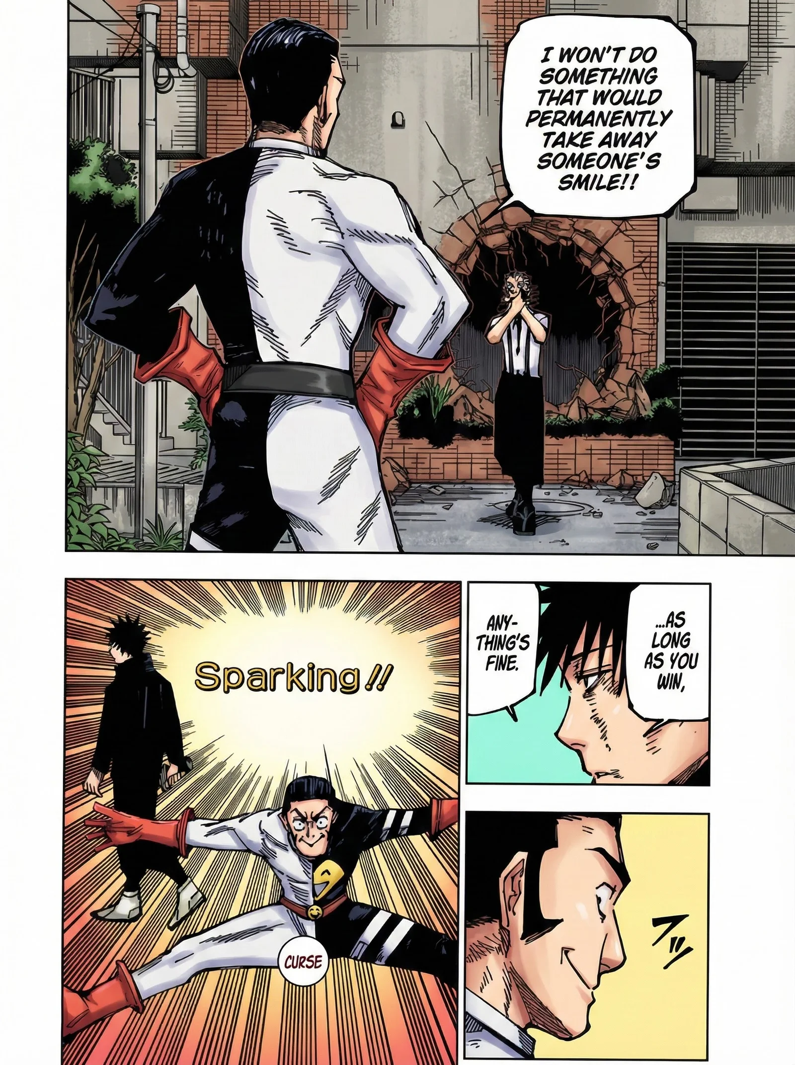 Jujutsu Kaisen Colored Manga JJK β Chapter 169 β Page 12