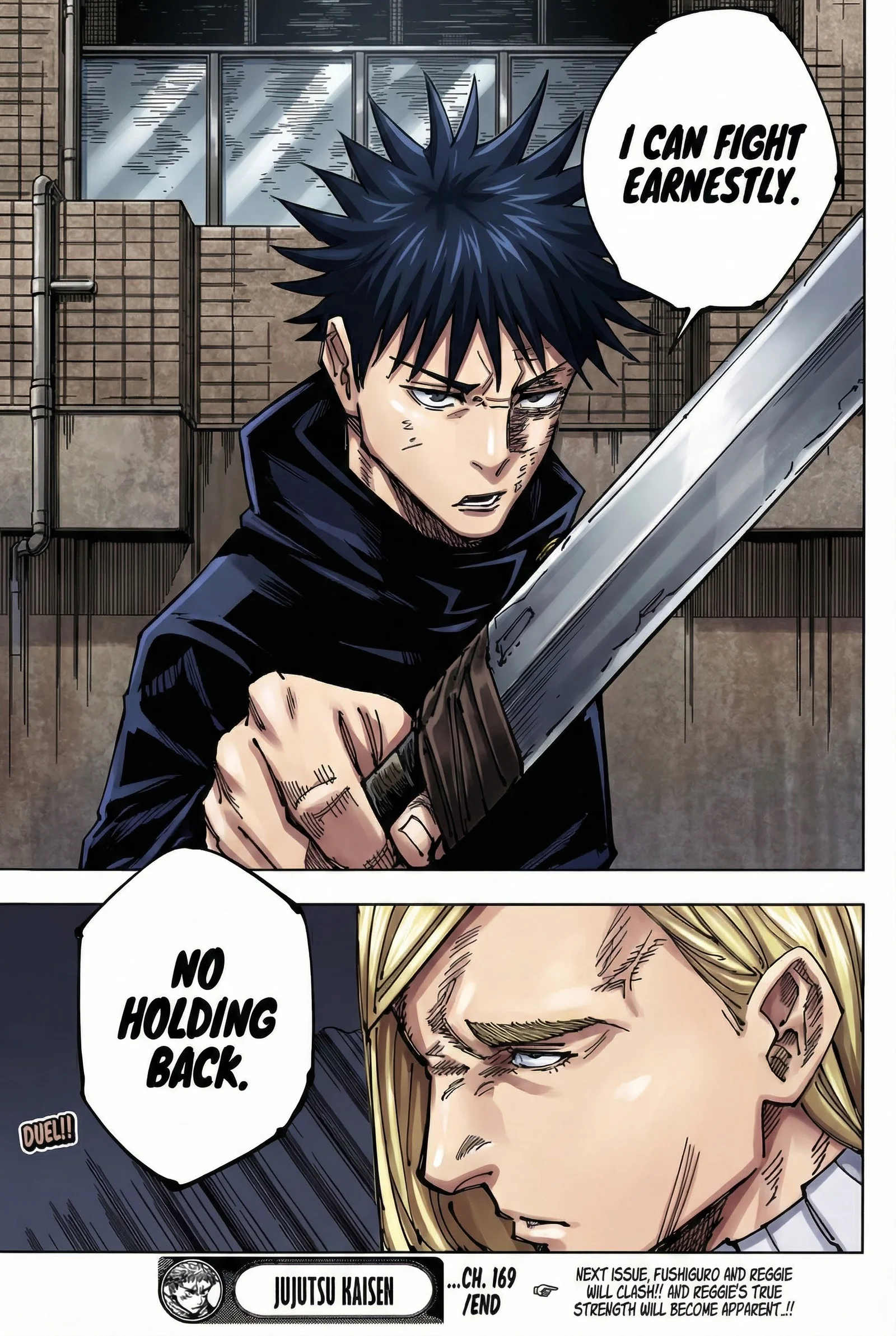 Jujutsu Kaisen Colored Manga JJK β Chapter 169 β Page 19