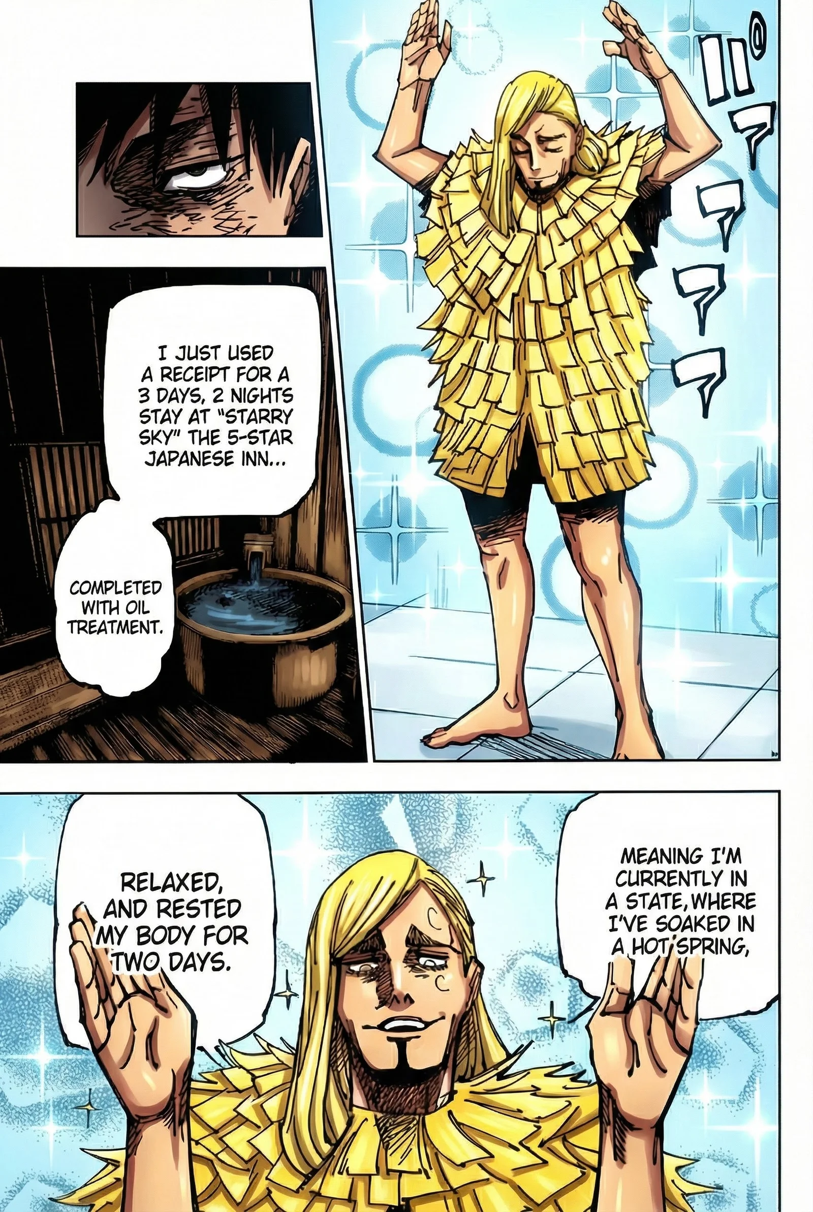 Jujutsu Kaisen Colored Manga JJK — Chapter 170 — Page 7