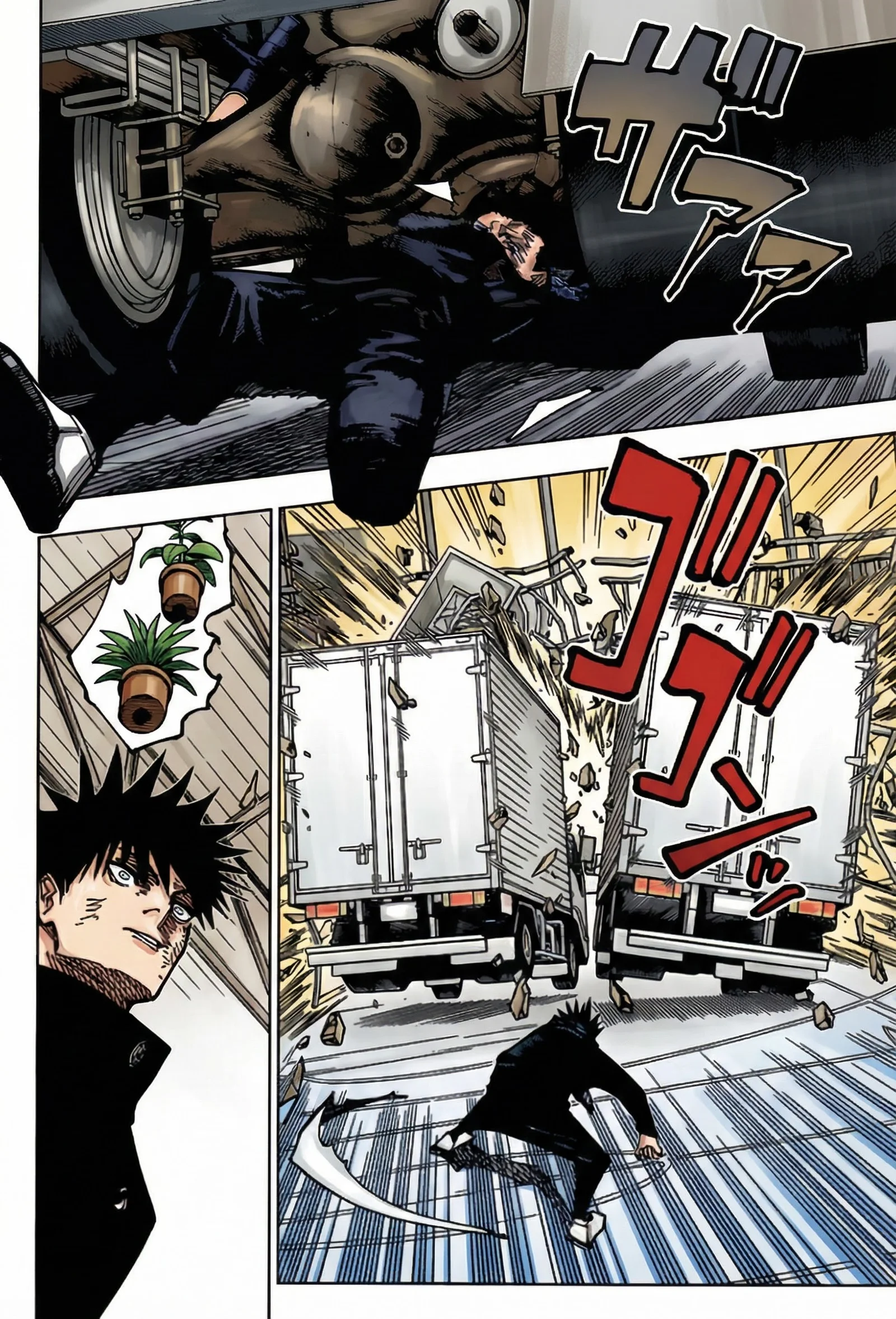 Jujutsu Kaisen Colored Manga JJK — Chapter 170 — Page 14
