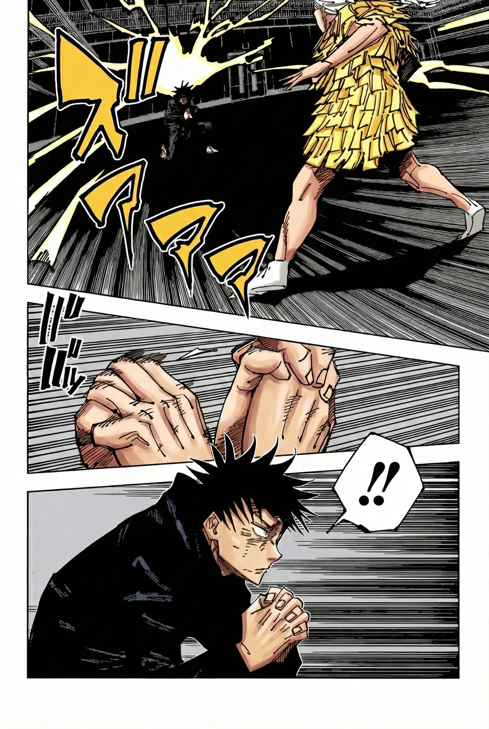 Jujutsu Kaisen Colored Manga JJK — Chapter 171 — Page 2