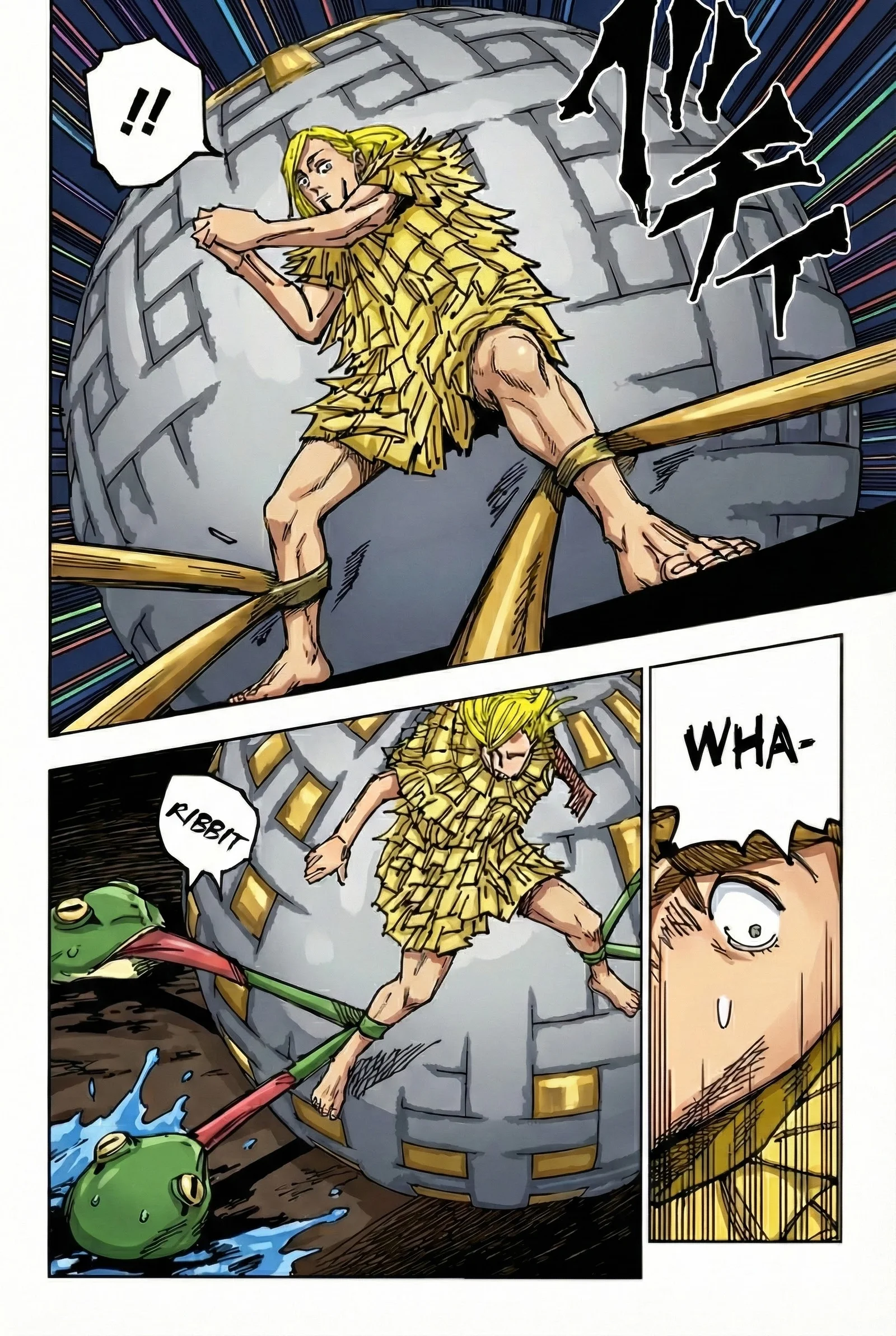 Jujutsu Kaisen Colored Manga JJK — Chapter 171 — Page 4
