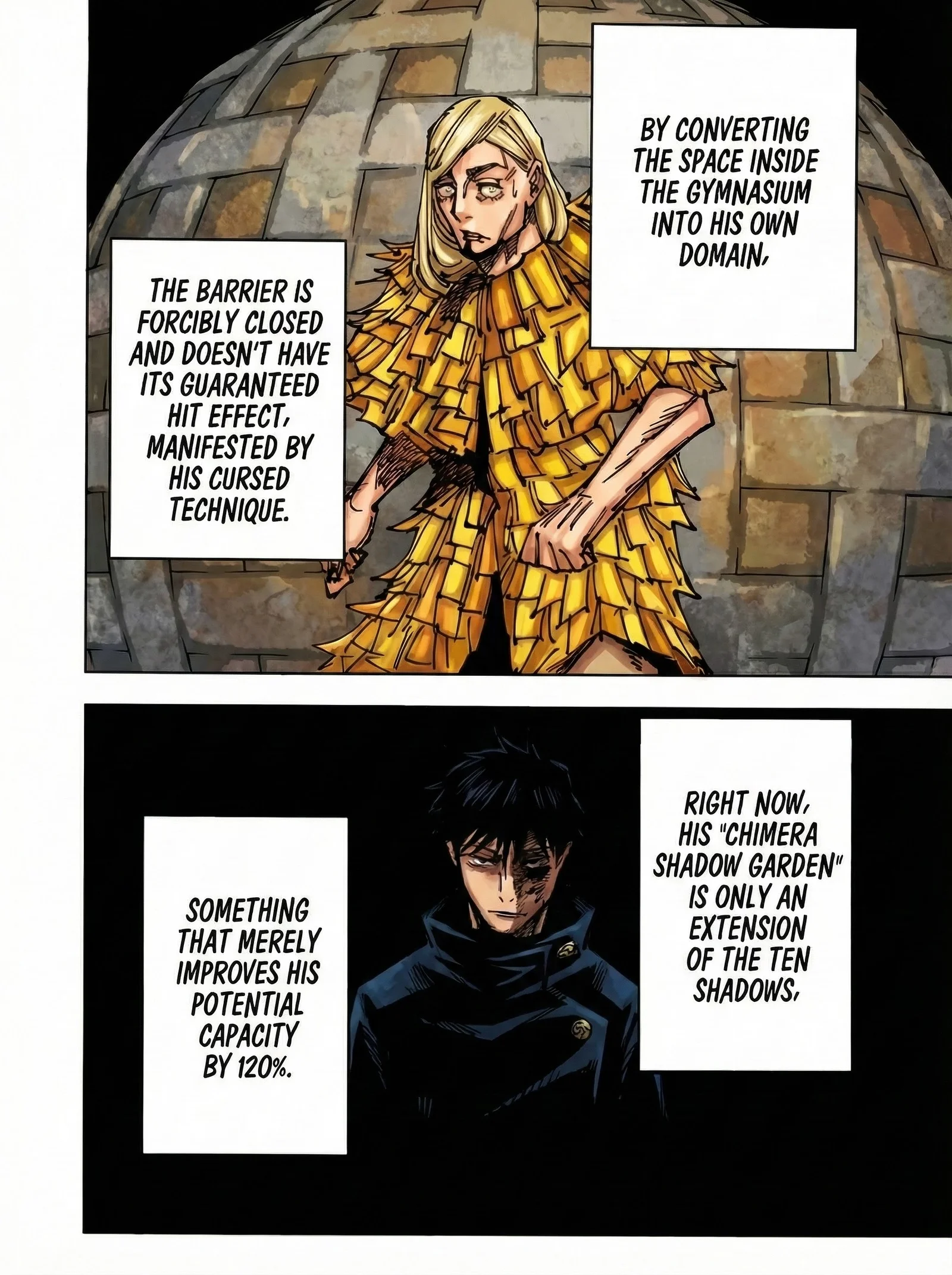 Jujutsu Kaisen Colored Manga JJK — Chapter 171 — Page 6
