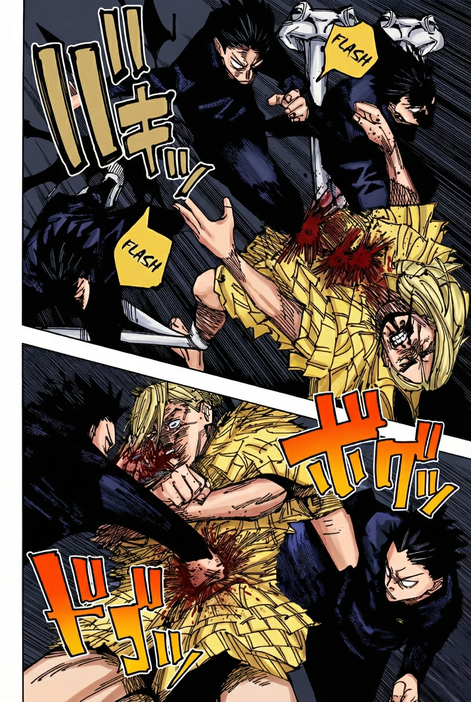 Jujutsu Kaisen Colored Manga JJK — Chapter 171 — Page 8