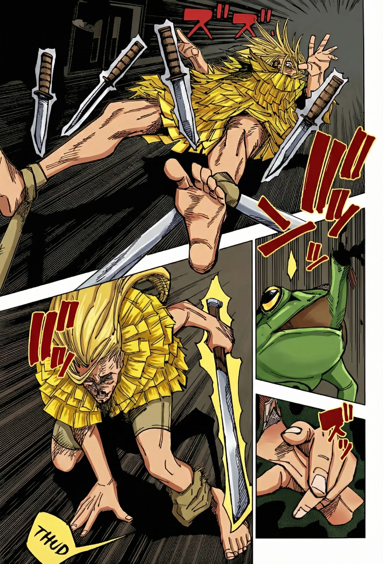 Jujutsu Kaisen Colored Manga JJK — Chapter 171 — Page 9