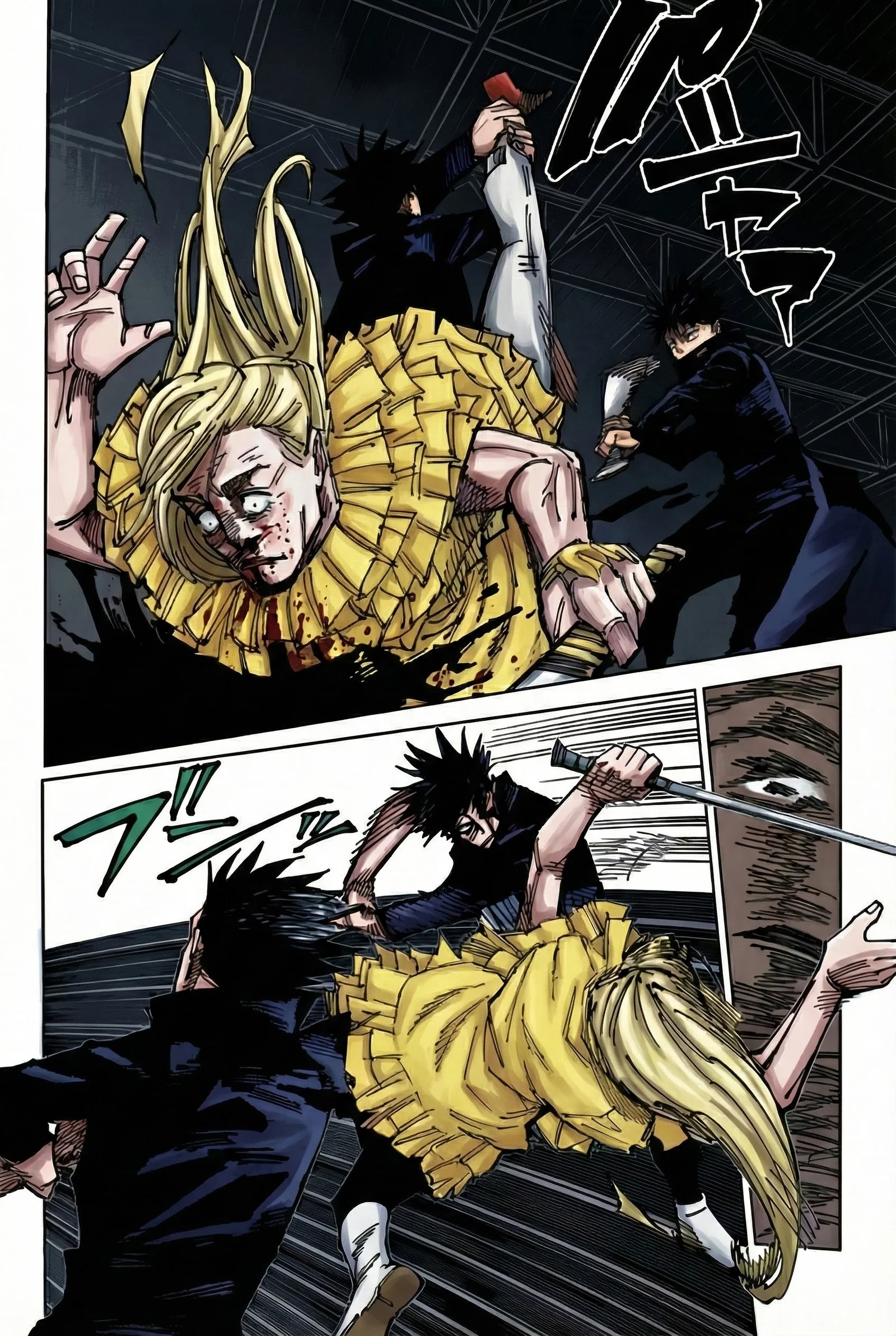 Jujutsu Kaisen Colored Manga JJK — Chapter 171 — Page 10