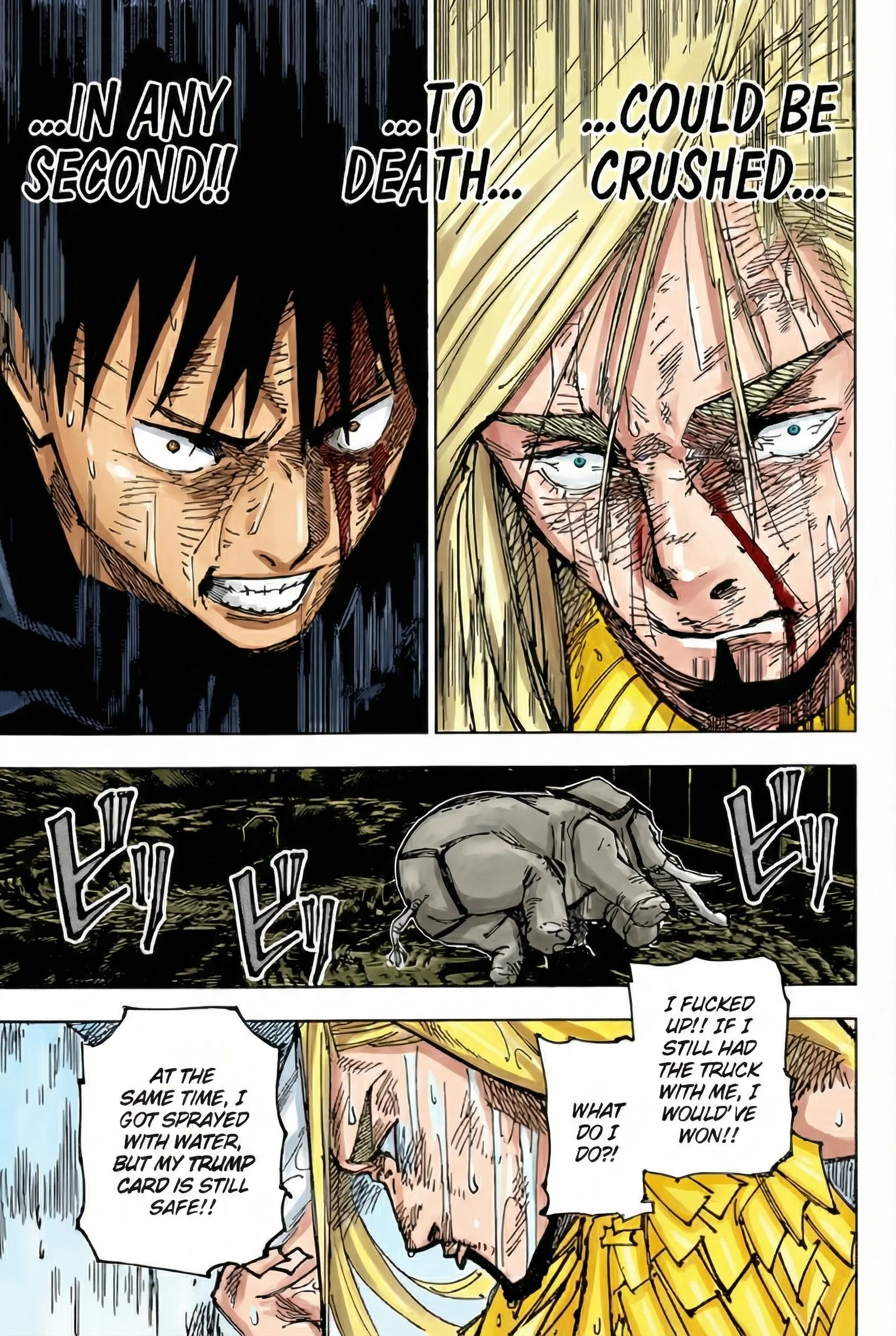 Jujutsu Kaisen Colored Manga JJK β Chapter 172 β Page 3