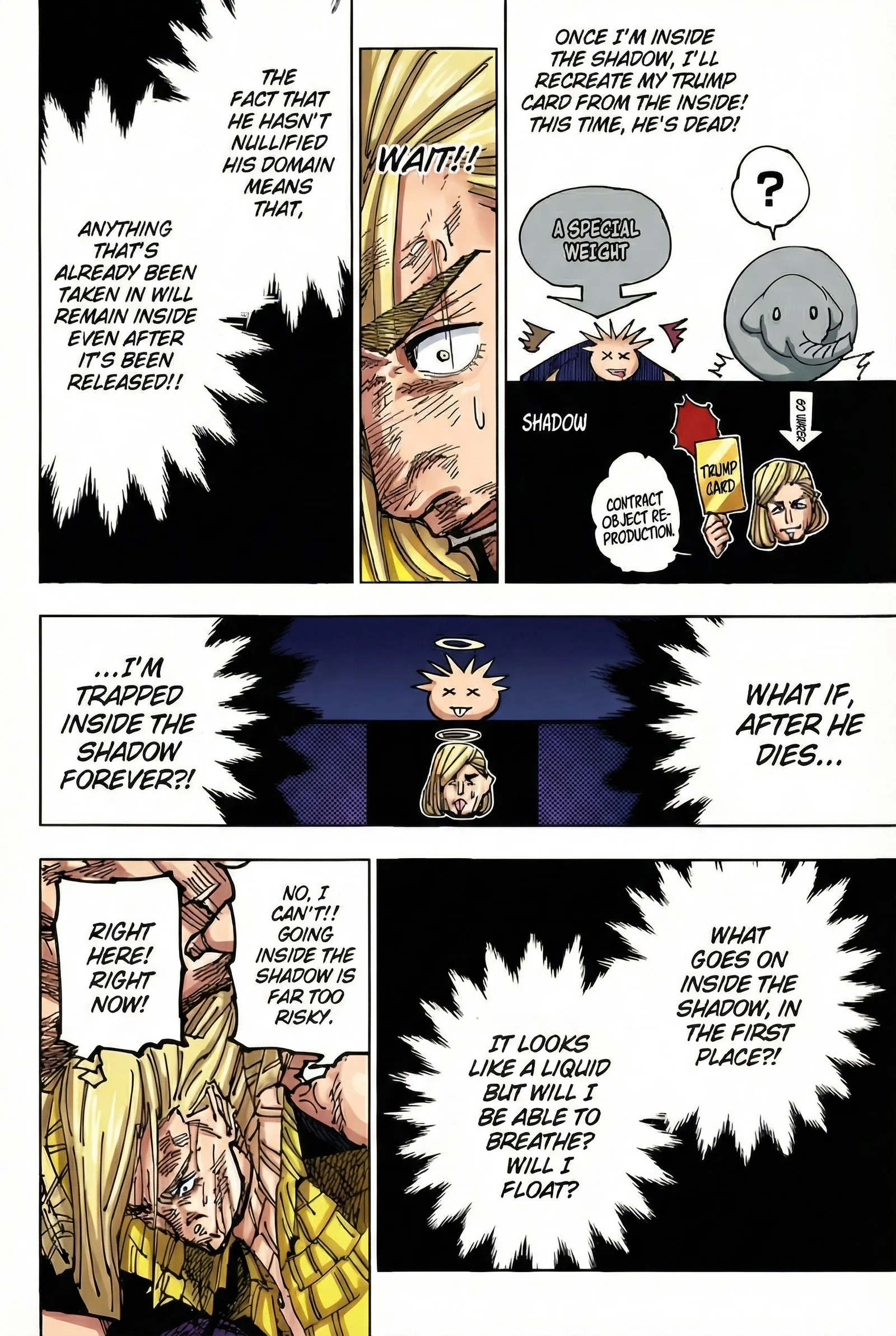 Jujutsu Kaisen Colored Manga JJK β Chapter 172 β Page 4