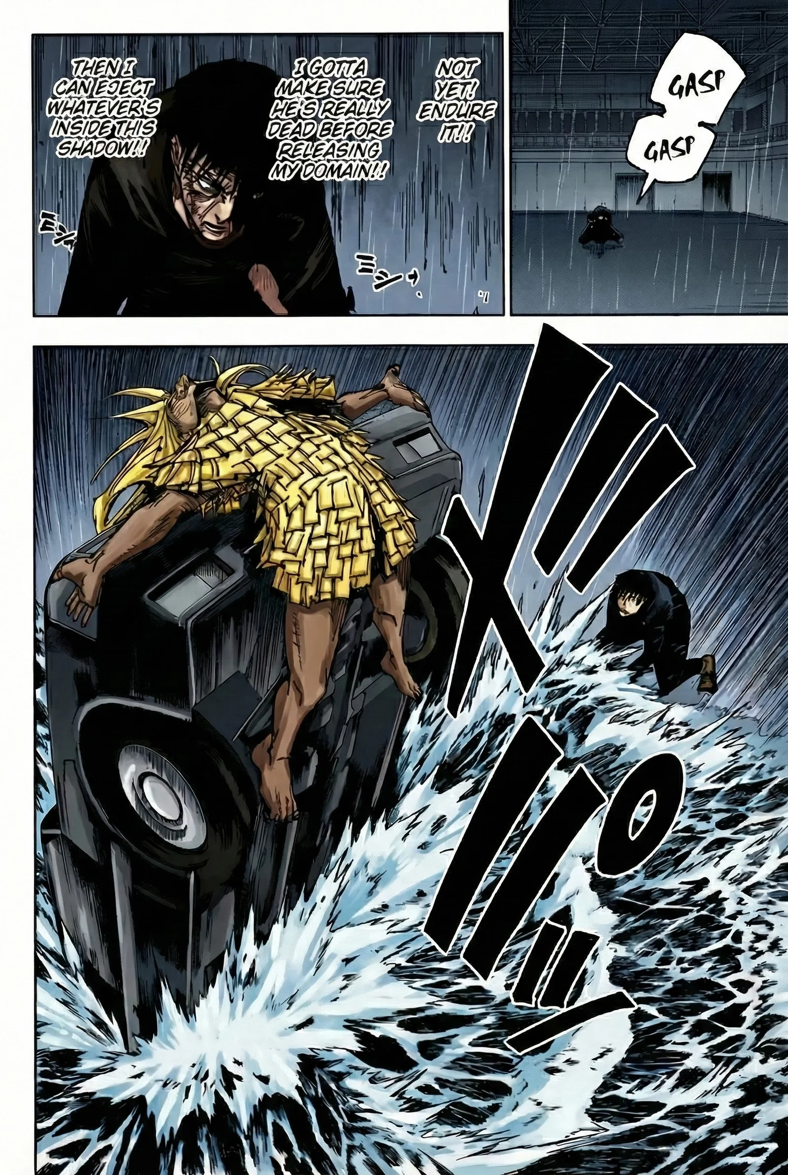 Jujutsu Kaisen Colored Manga JJK β Chapter 172 β Page 7