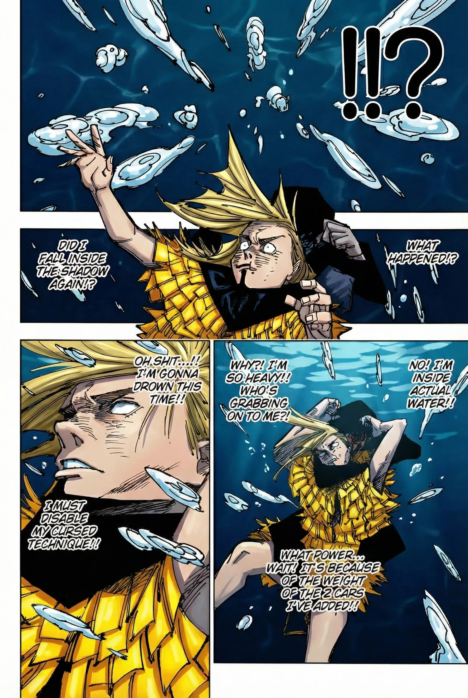 Jujutsu Kaisen Colored Manga JJK β Chapter 172 β Page 8
