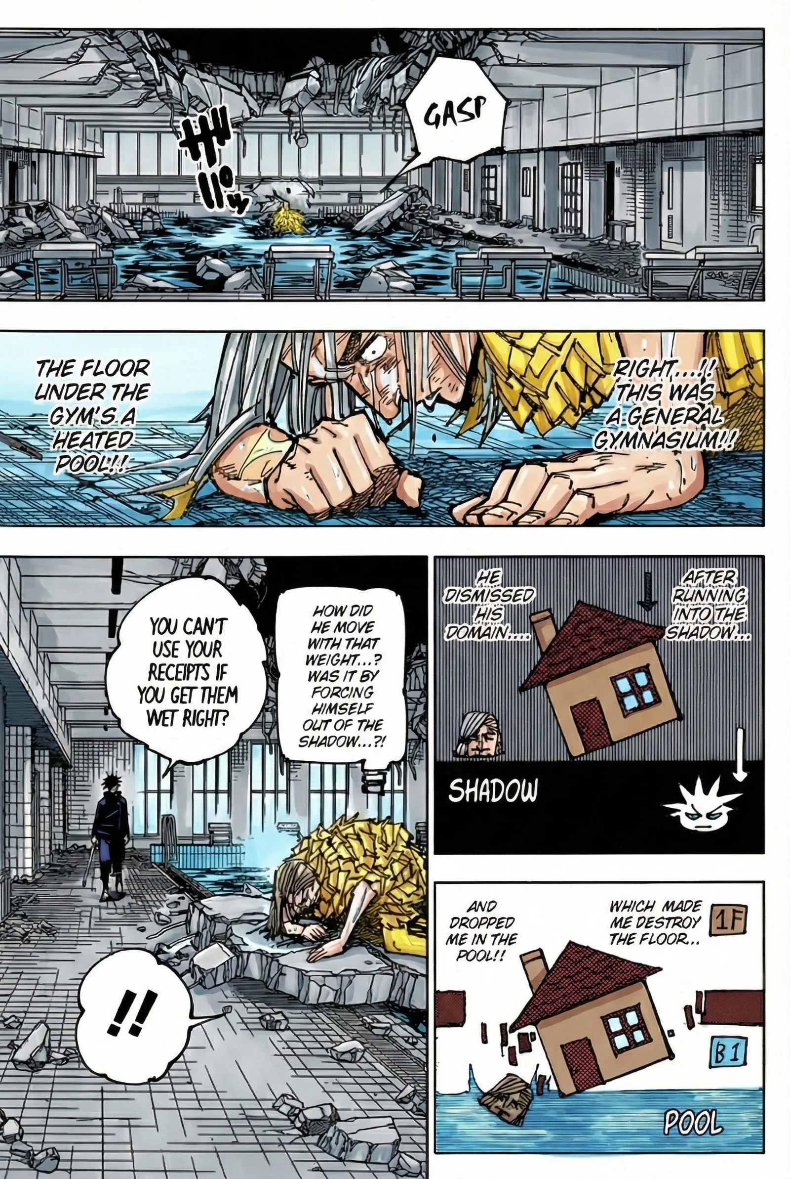Jujutsu Kaisen Colored Manga JJK β Chapter 172 β Page 9