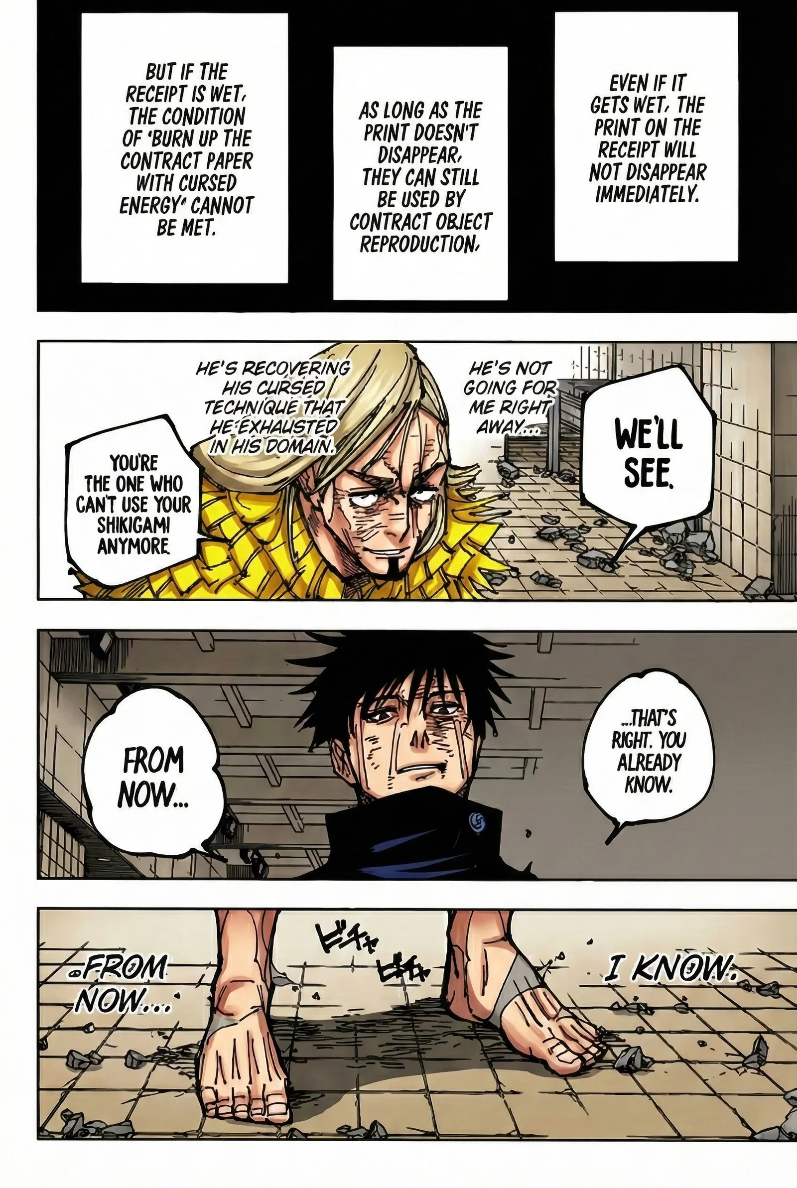 Jujutsu Kaisen Colored Manga JJK β Chapter 172 β Page 10