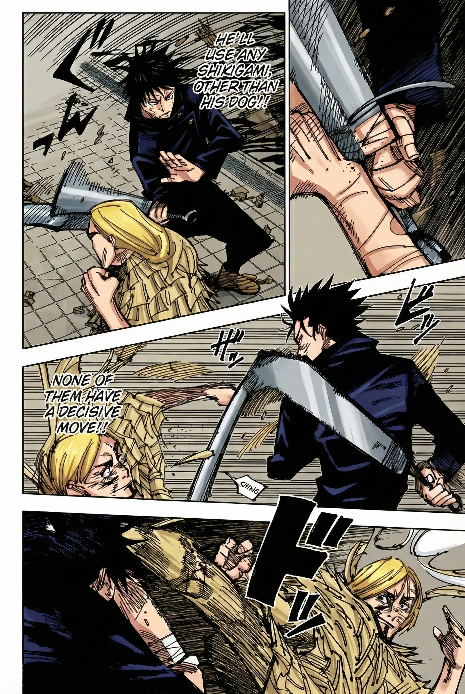 Jujutsu Kaisen Colored Manga JJK β Chapter 172 β Page 12