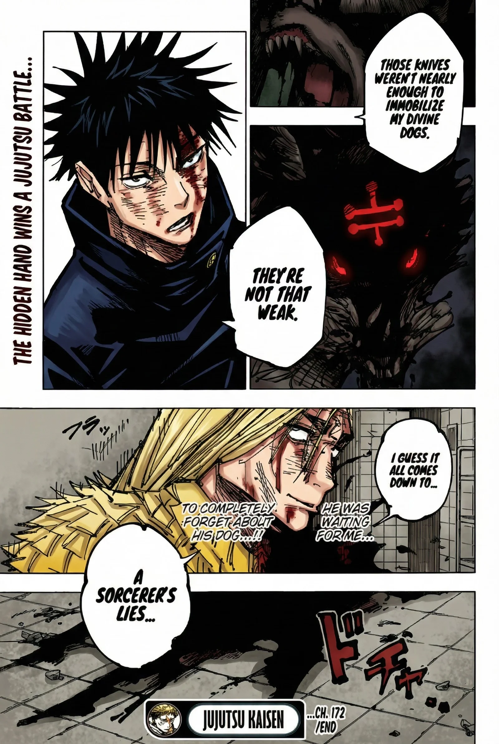 Jujutsu Kaisen Colored Manga JJK β Chapter 172 β Page 15