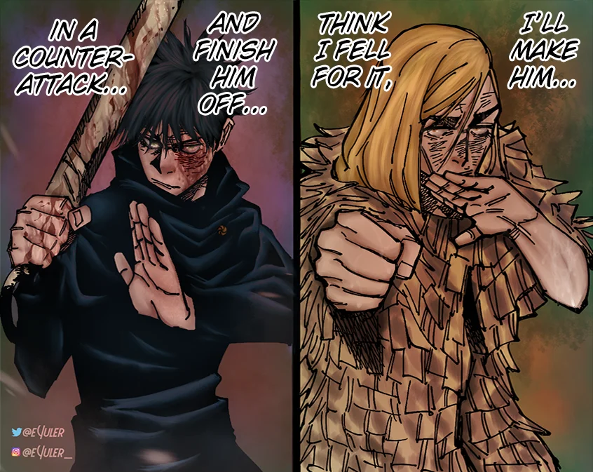 Jujutsu Kaisen Colored Manga JJK β Chapter 172 β Page 16