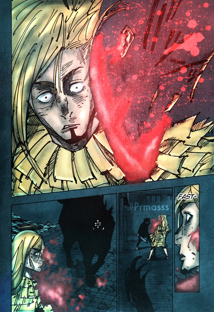 Jujutsu Kaisen Colored Manga JJK β Chapter 172 β Page 17