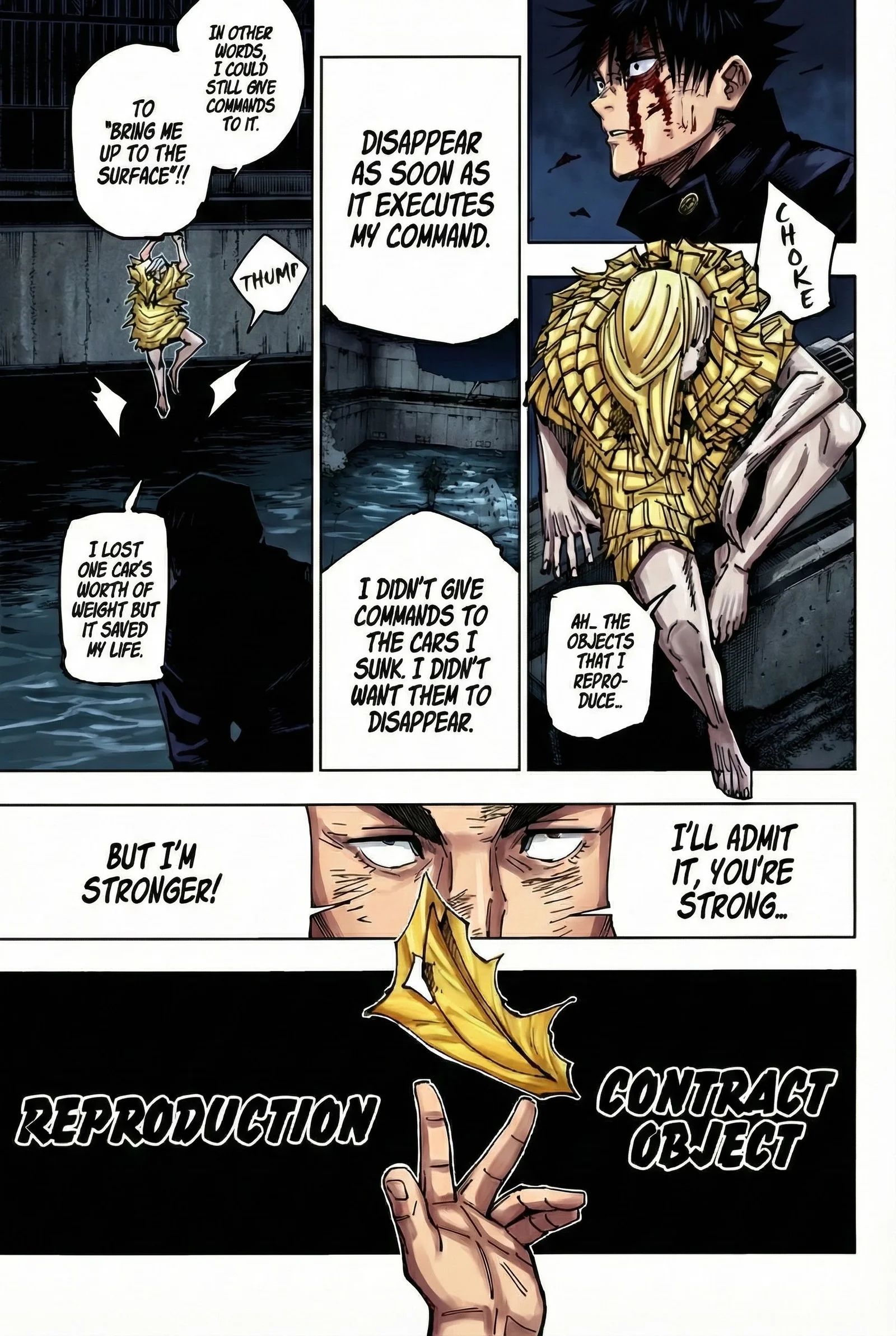 Jujutsu Kaisen Colored Manga JJK β Chapter 172 β Page 19