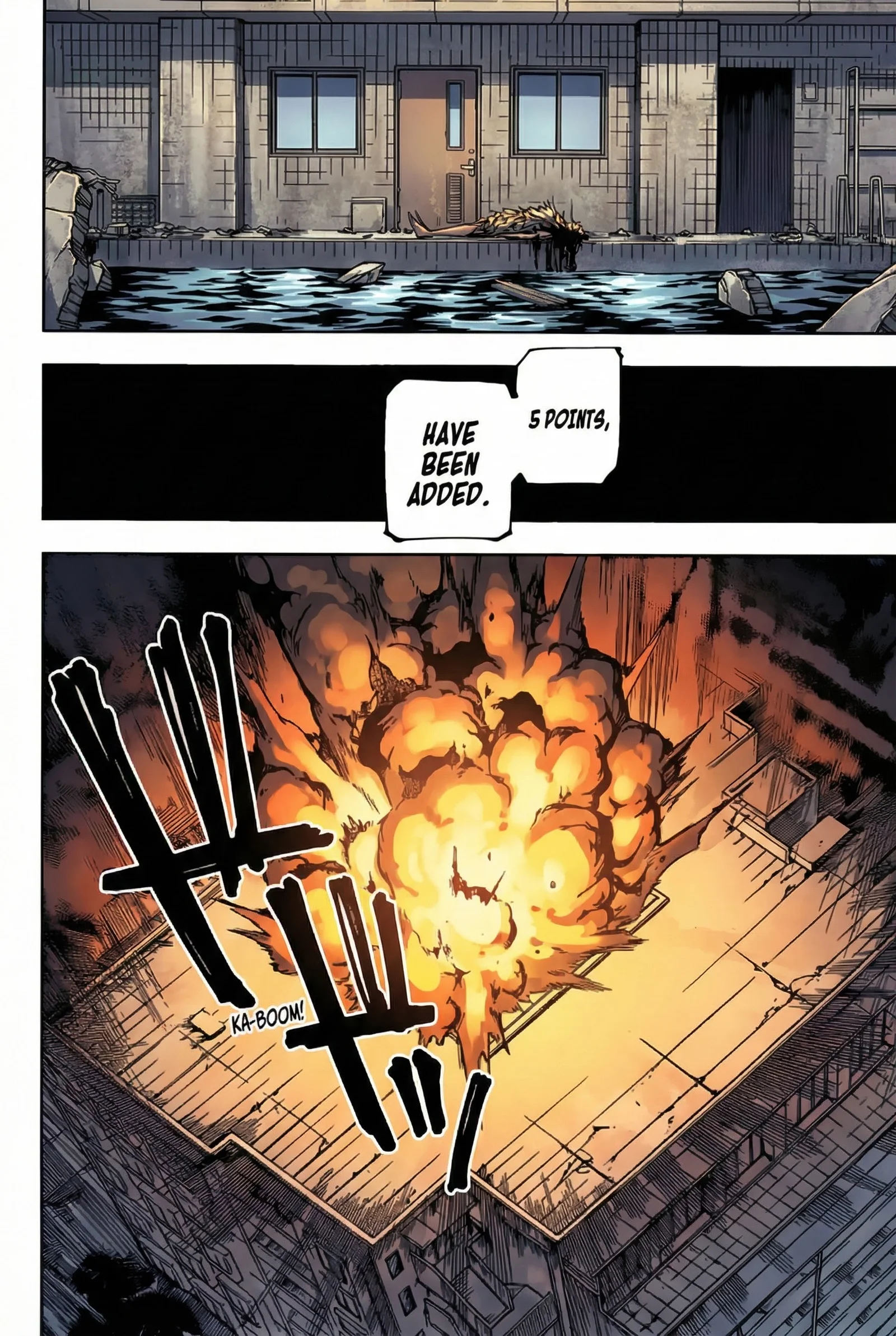 Jujutsu Kaisen Colored Manga JJK — Chapter 173 — Page 4