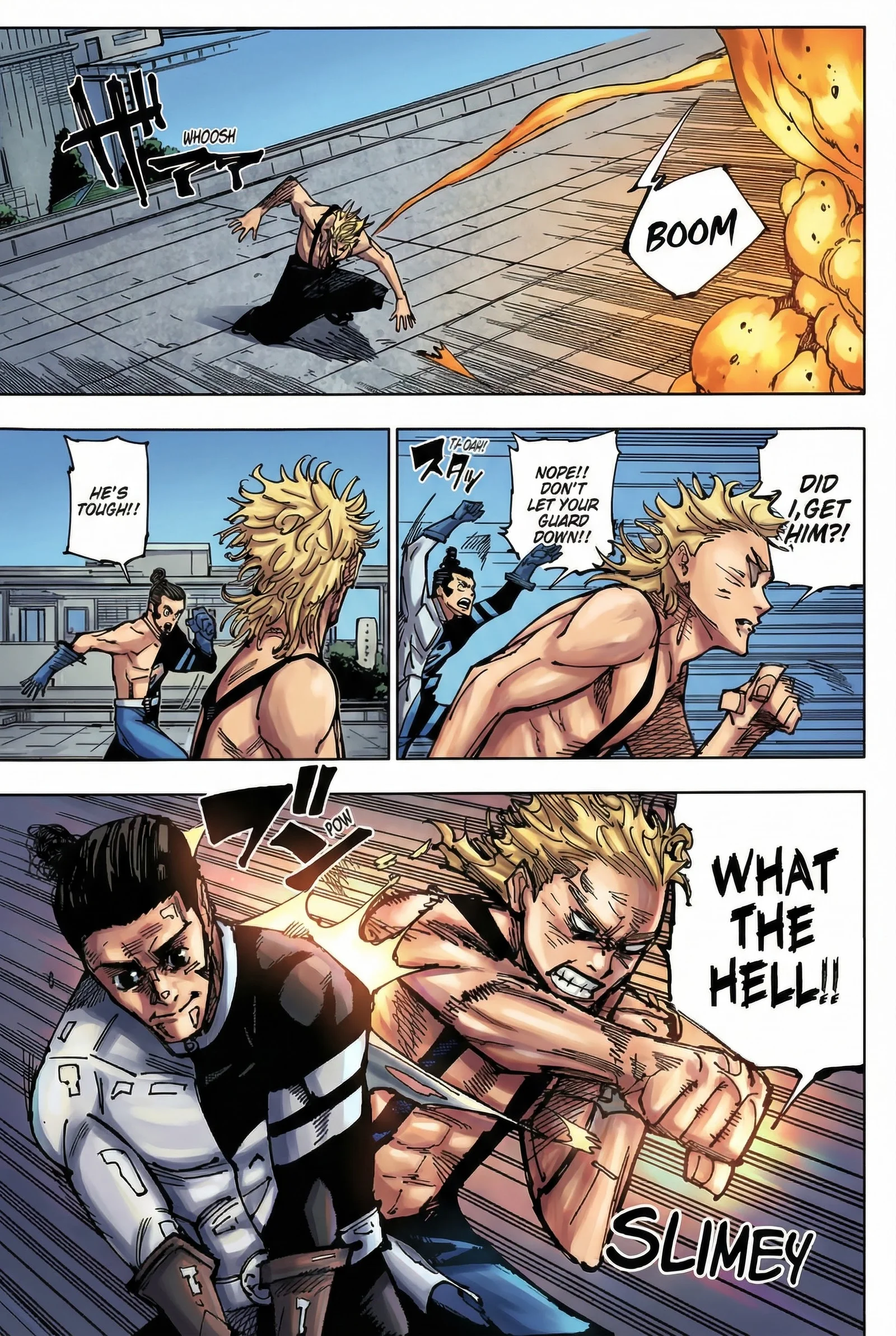 Jujutsu Kaisen Colored Manga JJK — Chapter 173 — Page 5